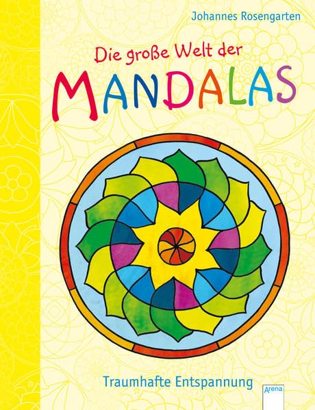 Die große Welt der Mandalas Tiptoi & Games