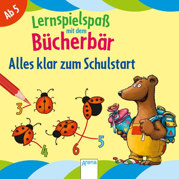 Alles klar zum Schulstart. Lernspielspaß mit dem Bücherbär Non-fiction