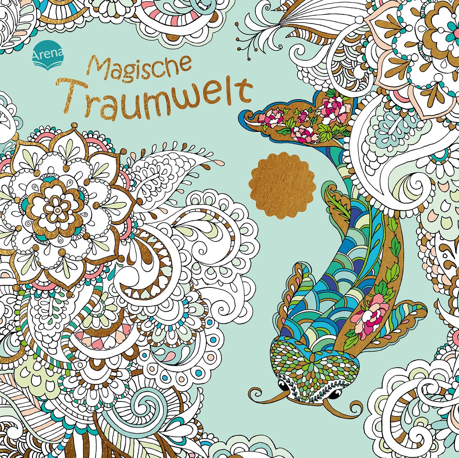 Zeit zum Entspannen. Magische Traumwelten Hobbies & Crafts