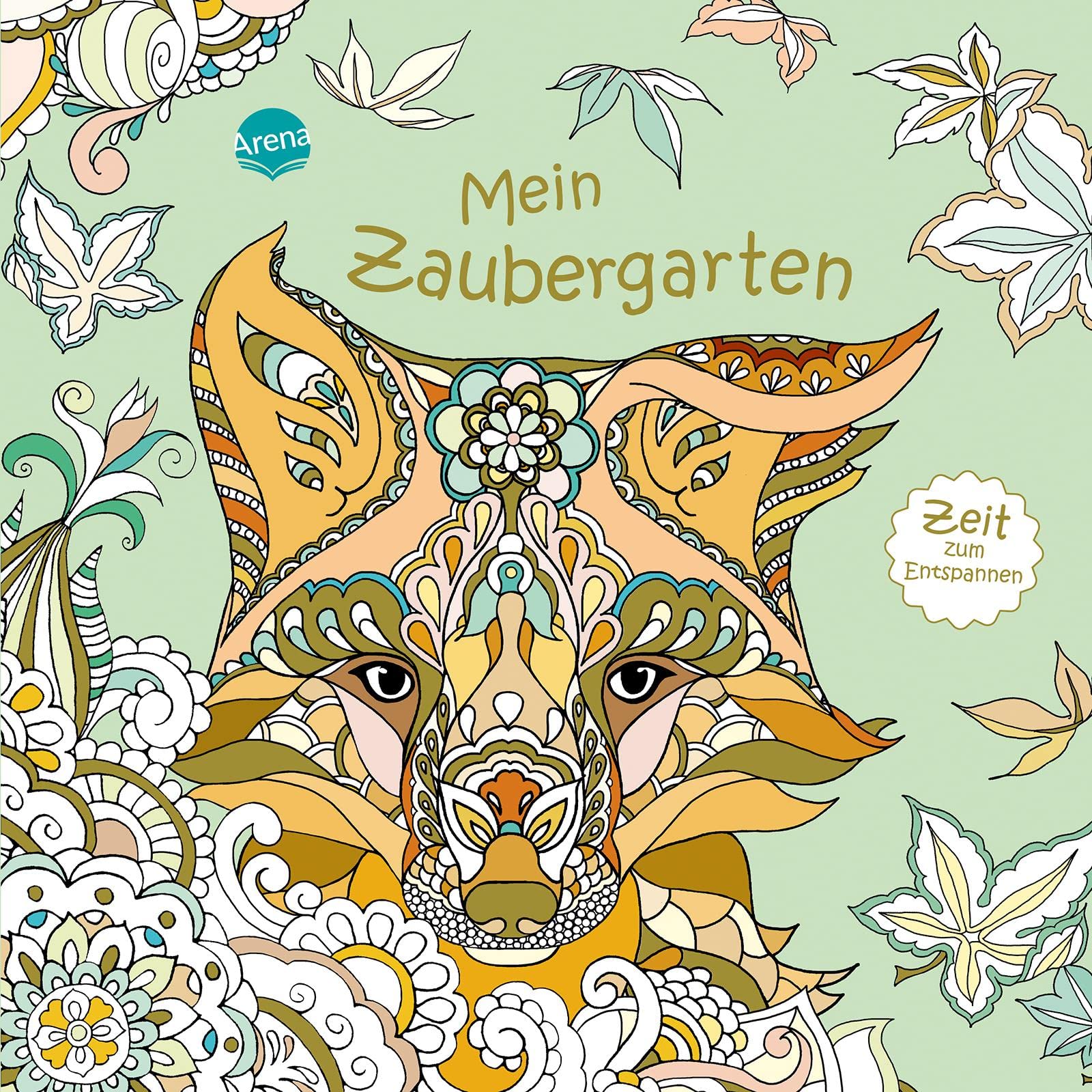 Zeit zum Entspannen. Mein Zaubergarten Hobbies & Crafts