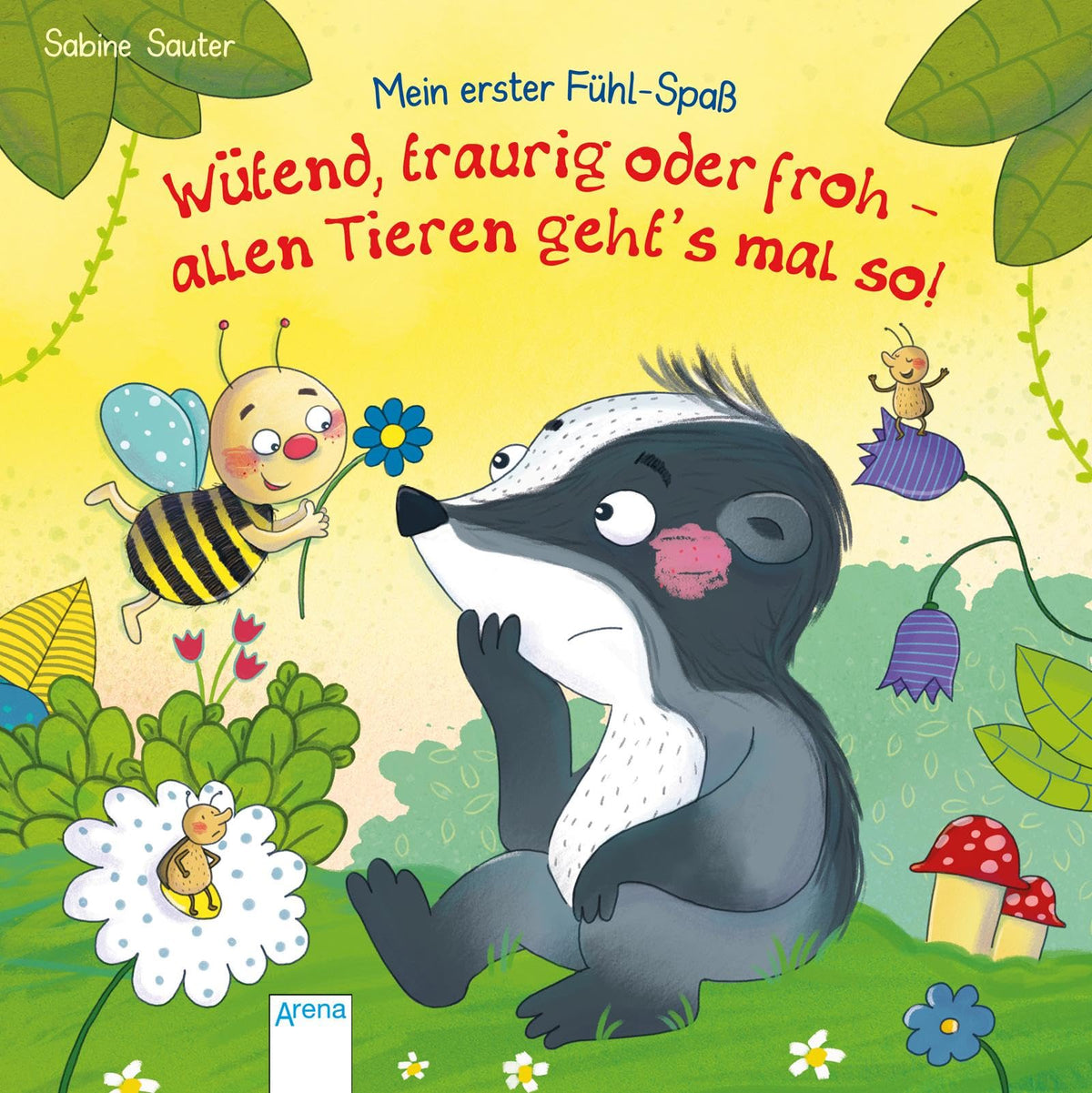 Wütend, traurig oder froh - allen Tieren geht's mal so! Books for Babies & Toddlers
