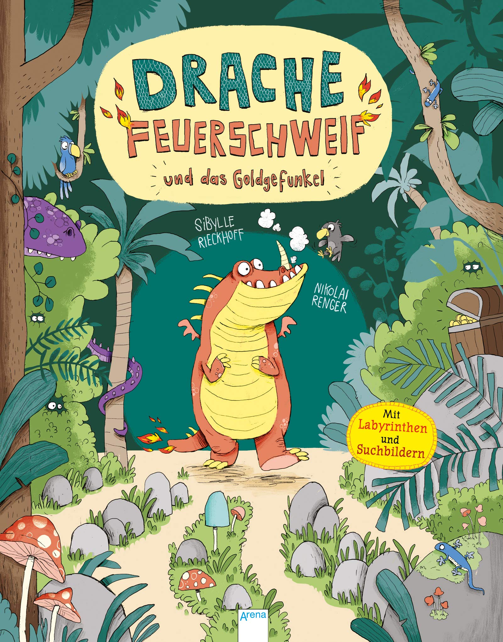 Drache Feuerschweif und das Goldgefunkel Tiptoi & Games
