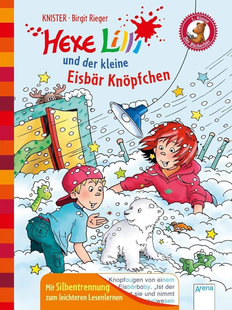 Hexe Lilli und der kleine Eisbär Knöpfchen Novels & Short Stories