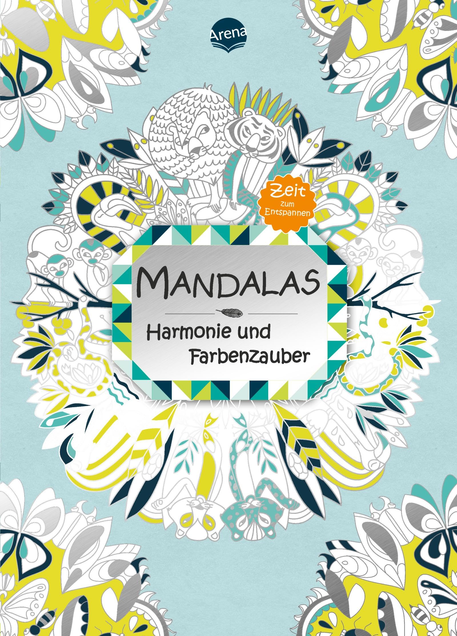 Mandalas ¿ Harmonie und Farbenzauber Non-fiction