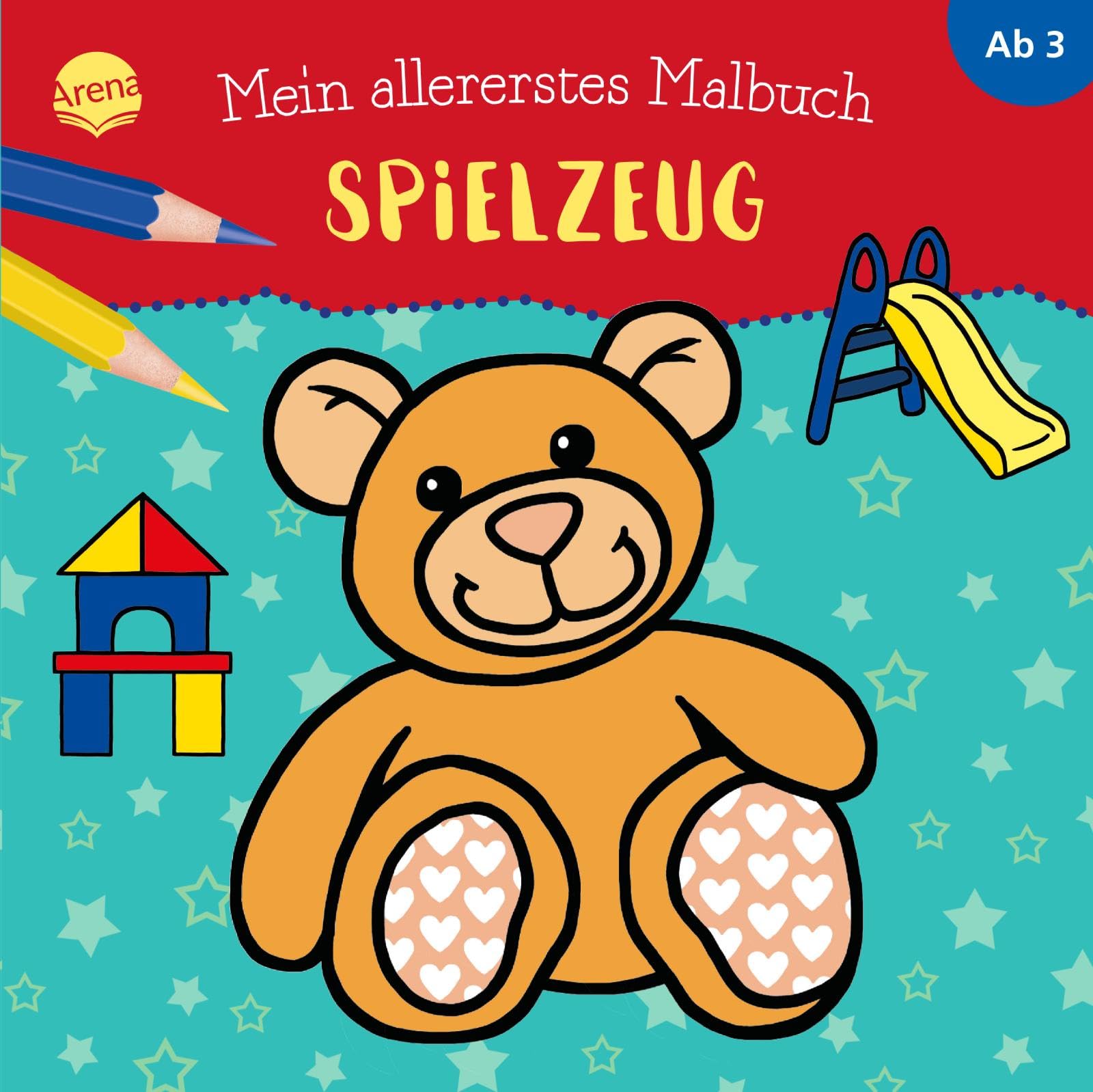 Mein allererstes Malbuch. Spielzeug Hobbies & Crafts