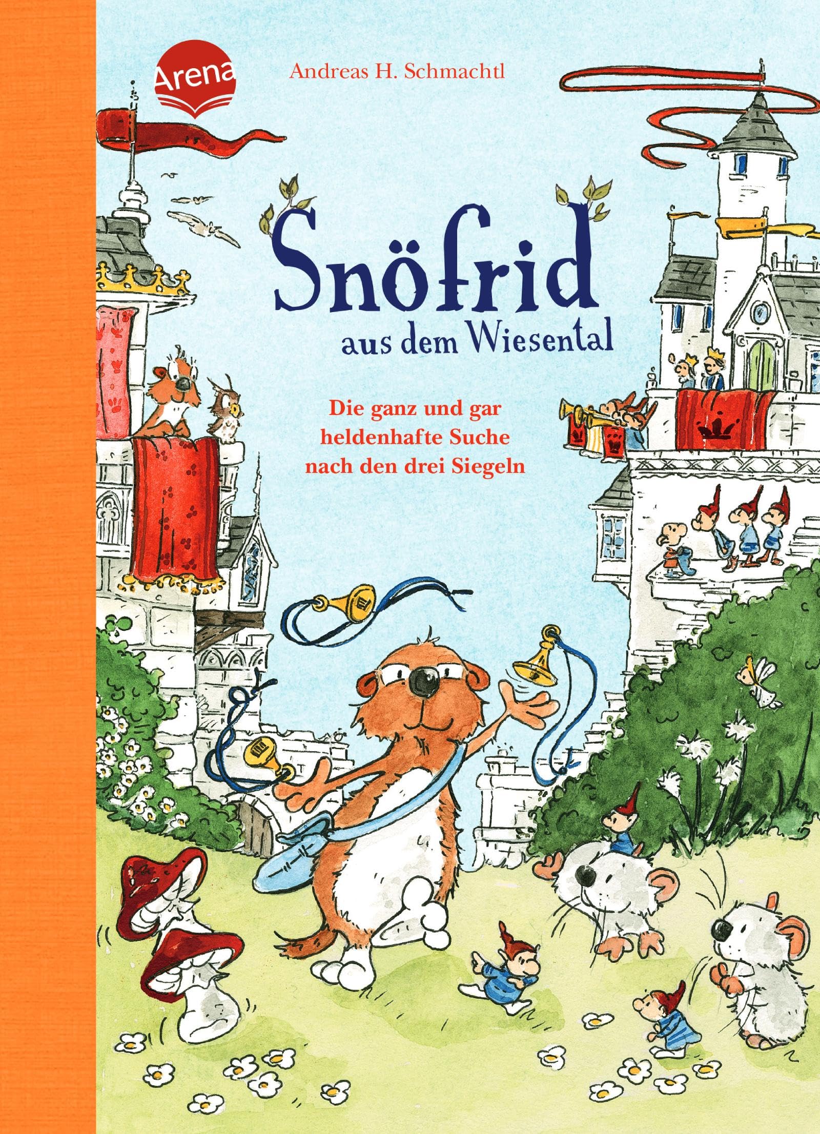 Snöfrid aus dem Wiesental (4). Die ganz und gar heldenhafte Suche nach den drei Siegeln Non-fiction