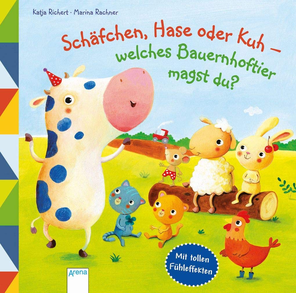 Product Image: Schäfchen, Hase oder Kuh - Welches Bauernhoftier magst du?