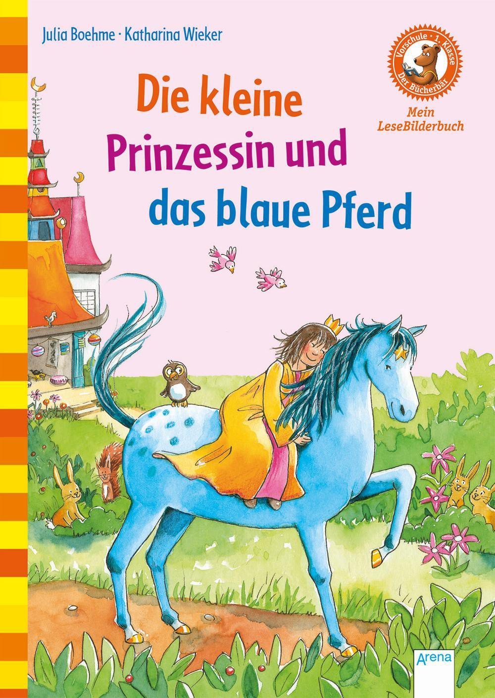 Die kleine Prinzessin und das blaue Pferd Novels & Short Stories