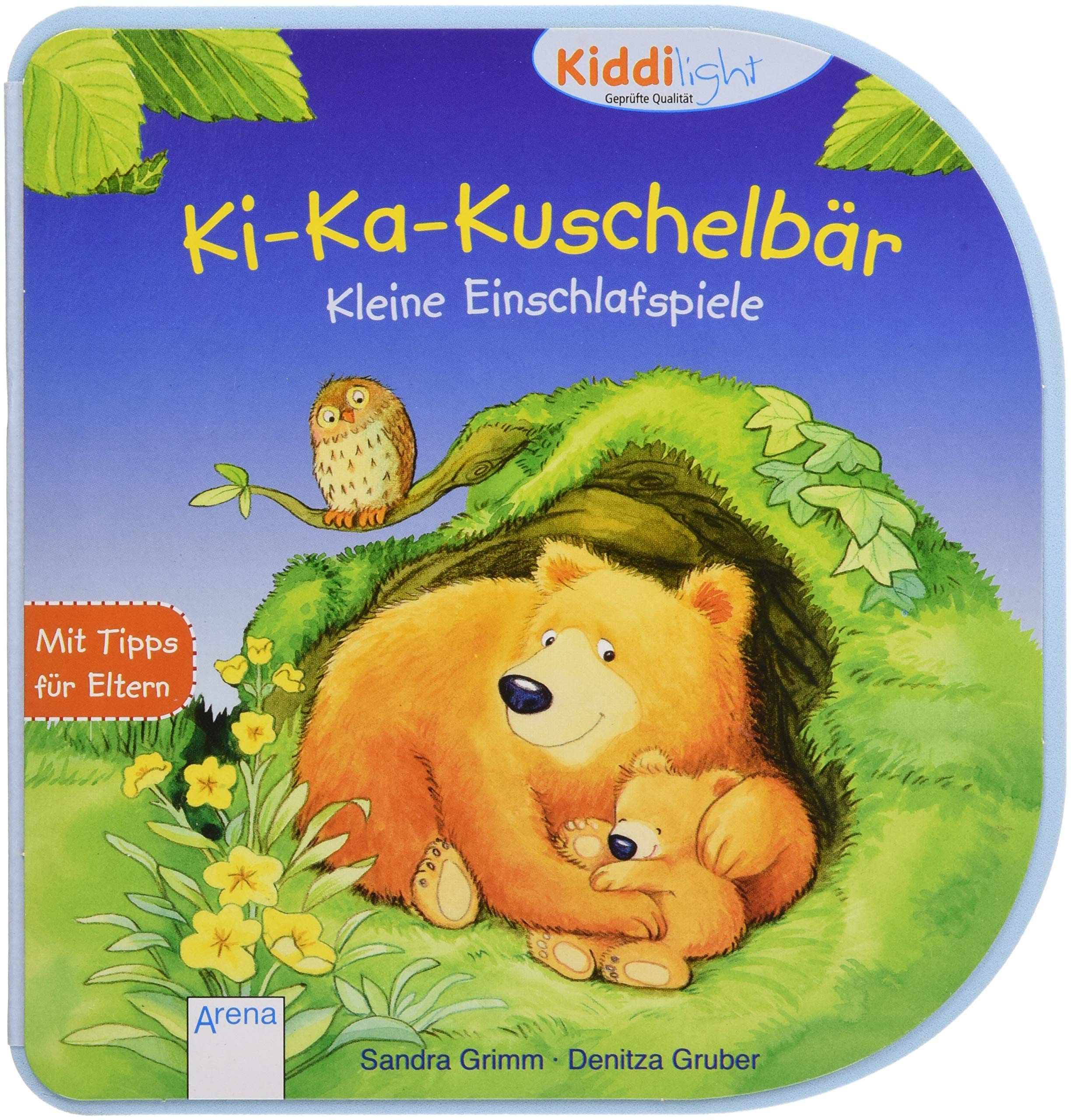 Ki-Ka-Kuschelbär. Kleine Einschlafspiele Tiptoi & Games