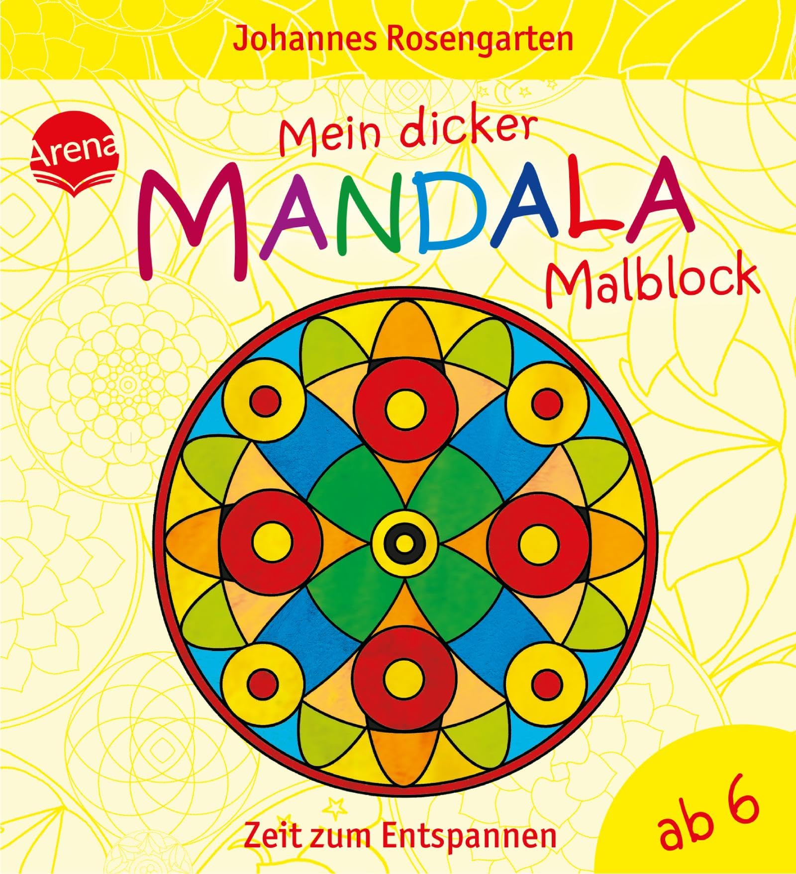 Product Image: Mein dicker Mandala-Malblock