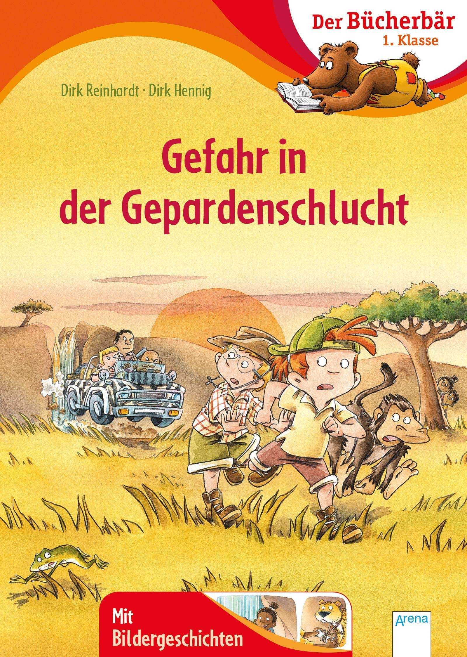 Gefahr in der Gepardenschlucht Non-fiction