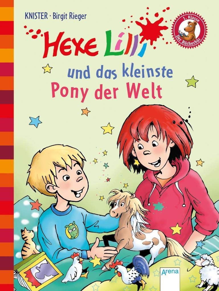 Hexe Lilli und das kleinste Pony der Welt Novels & Short Stories