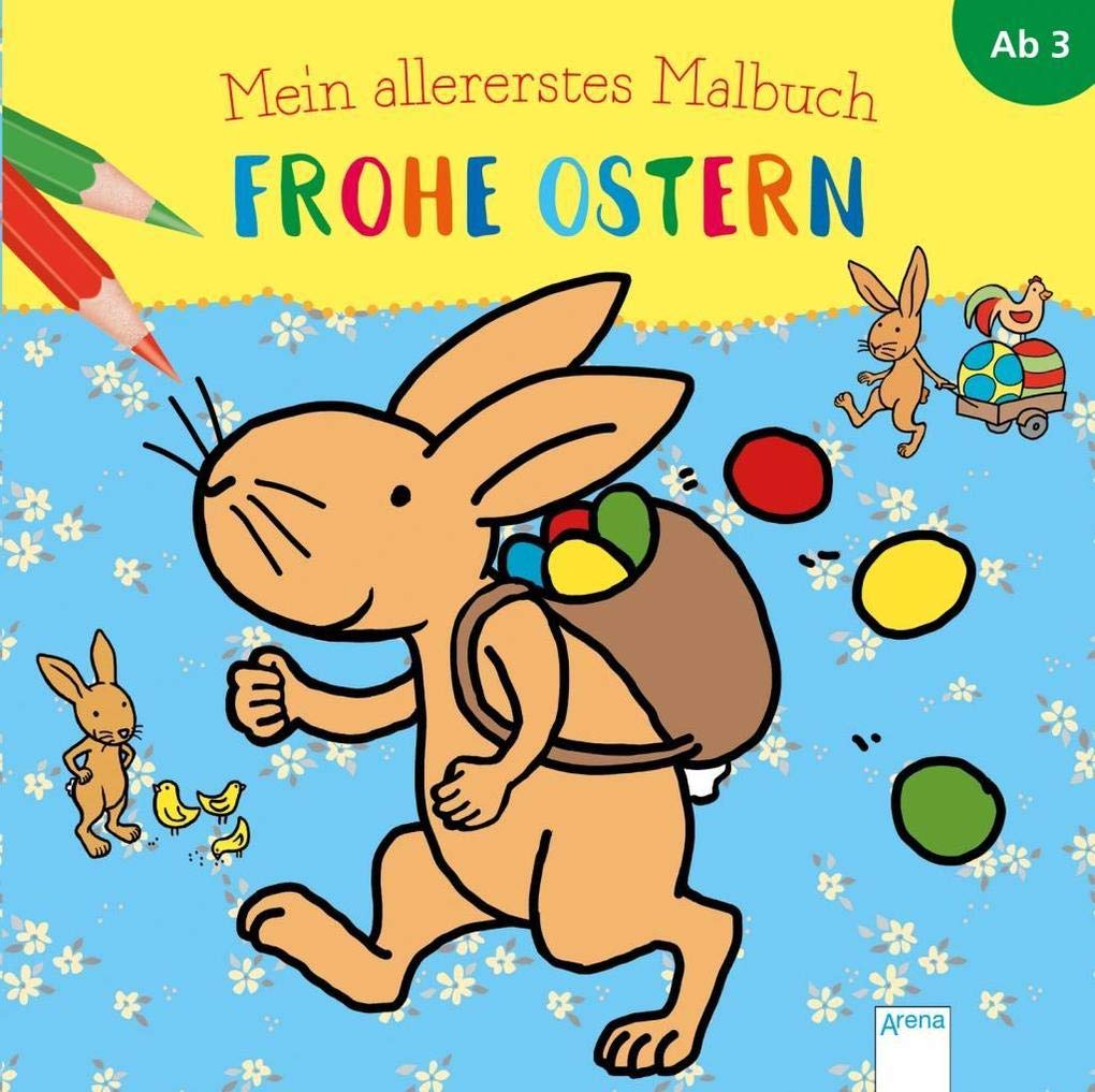 Mein allererstes Malbuch. Frohe Ostern Tiptoi & Games