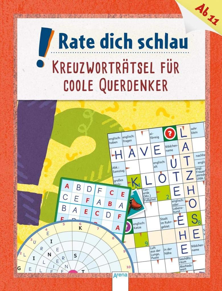 Kreuzworträtsel für coole Querdenker Tiptoi & Games