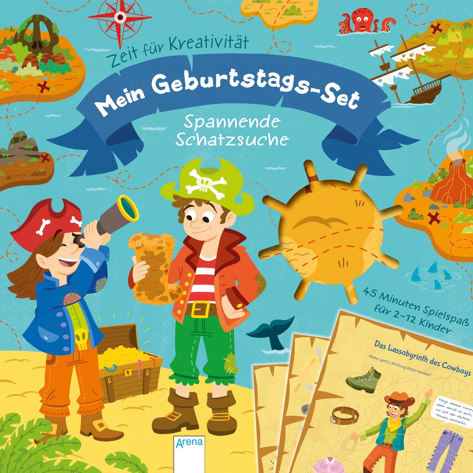 Mein Geburtstags-Set. Spannende Schatzsuche Hobbies & Crafts