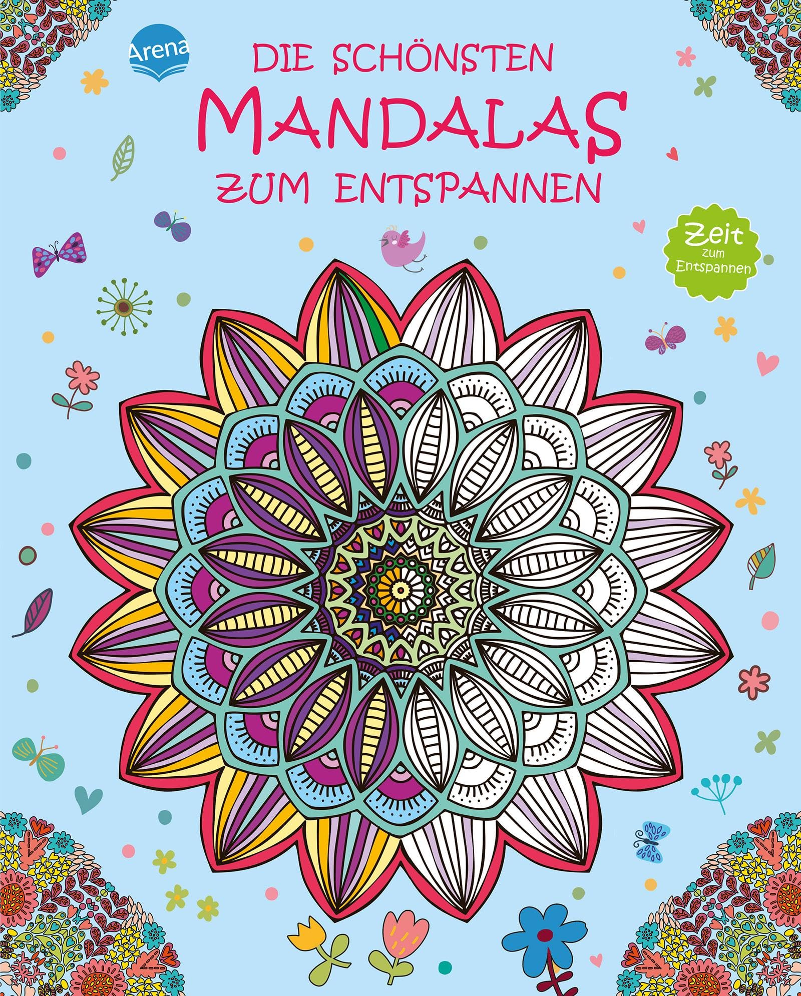 Die schönsten Mandalas zum Entspannen: Zeit zum Entspannen Non-fiction