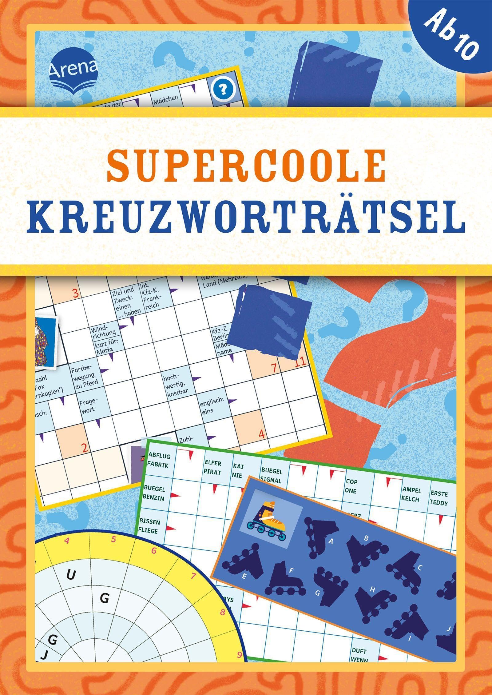 Product Image: Supercoole Kreuzworträtsel