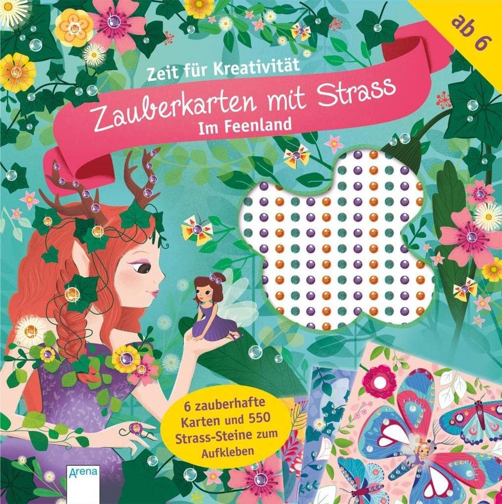 Im Feenland. Zauberkarten mit Strass Novels & Short Stories