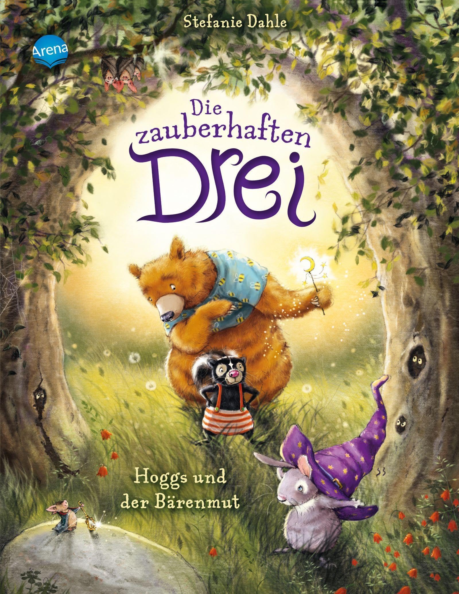 Die zauberhaften Drei (1). Hoggs und der Bärenmut Non-fiction