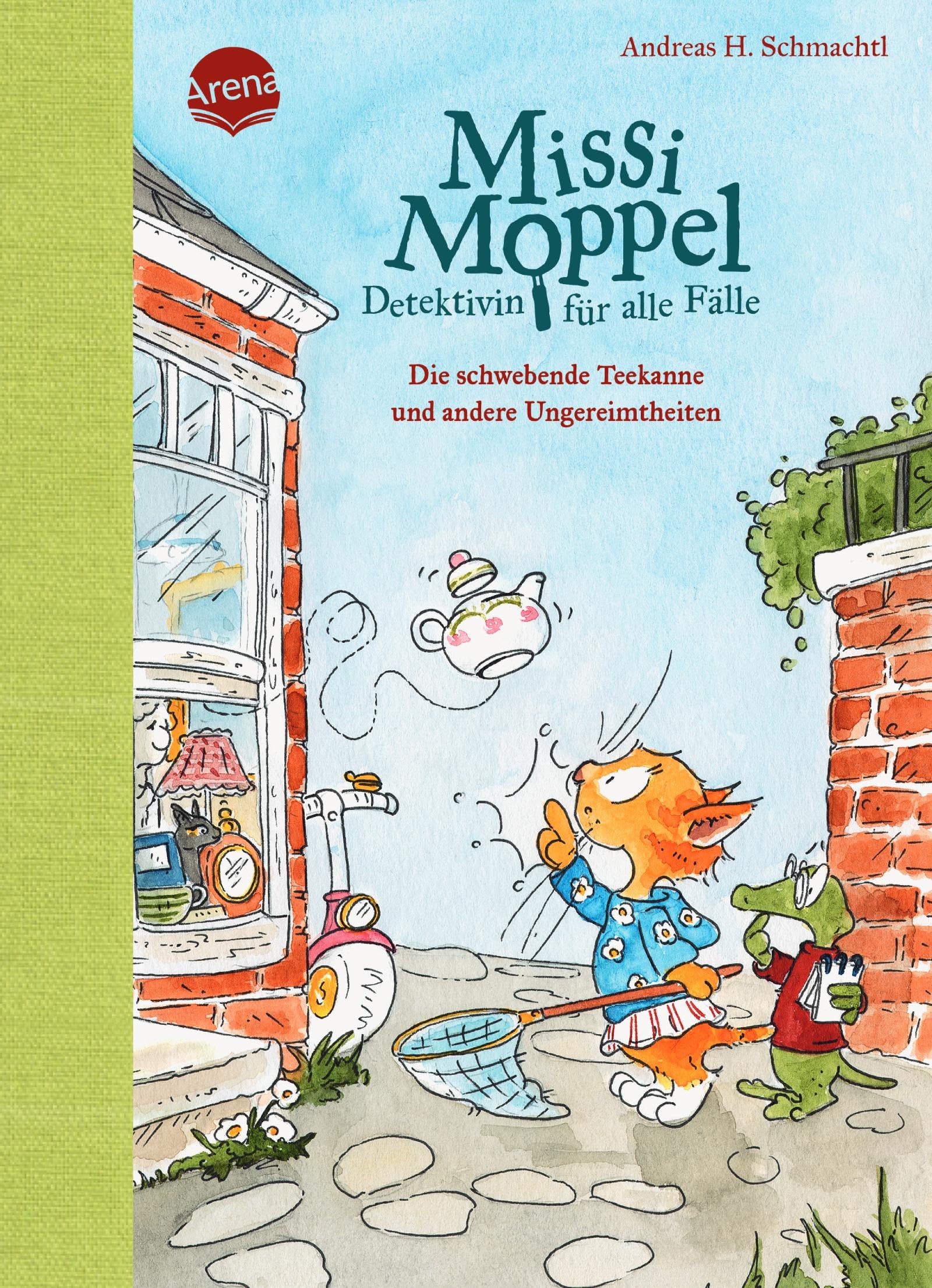 Missi Moppel - Detektivin für alle Fälle (2). Die schwebende Teekanne und andere Ungereimtheiten Non-fiction
