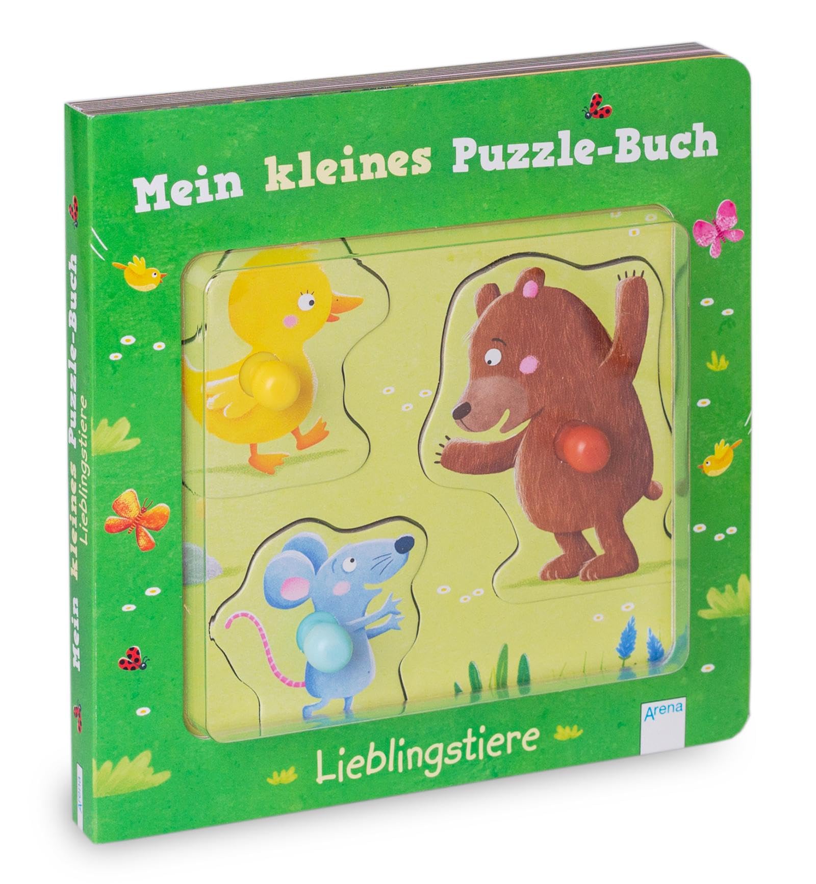 Mein kleines Puzzle-Buch. Lieblingstiere Puzzles