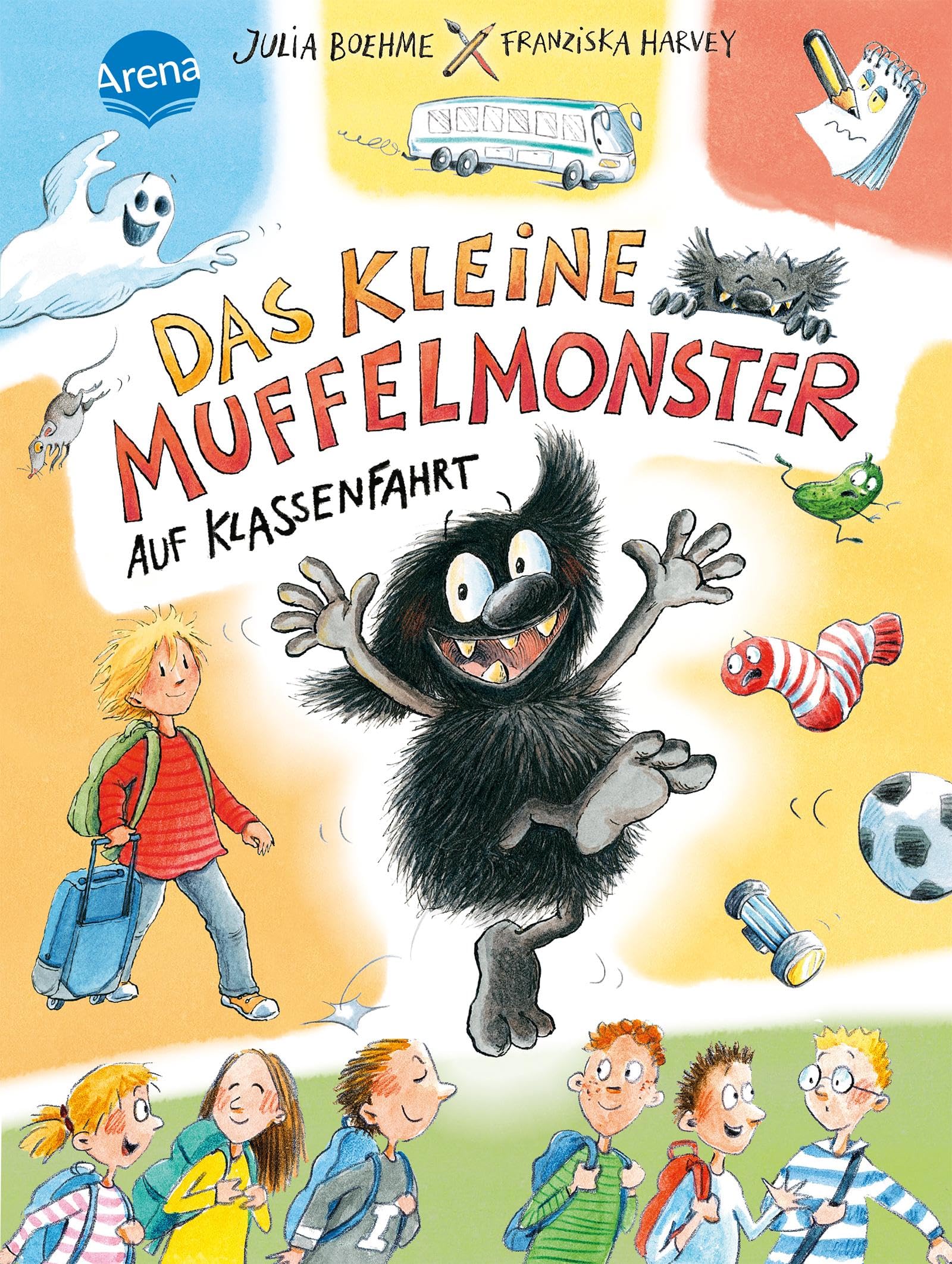 Das kleine Muffelmonster auf Klassenfahrt Non-fiction