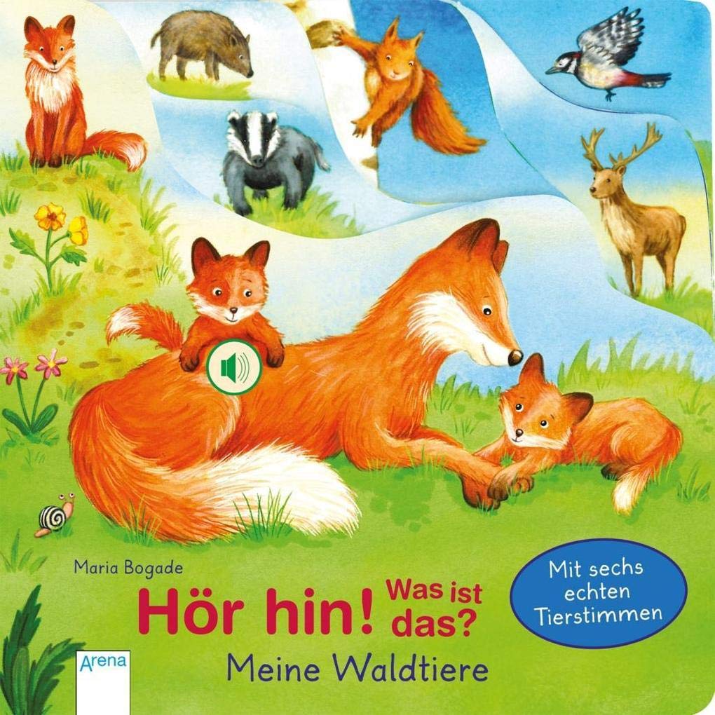 Hör hin! Was ist das? Meine Waldtiere: Mit Soundmodulen mit echten Tierstimmen Non-fiction