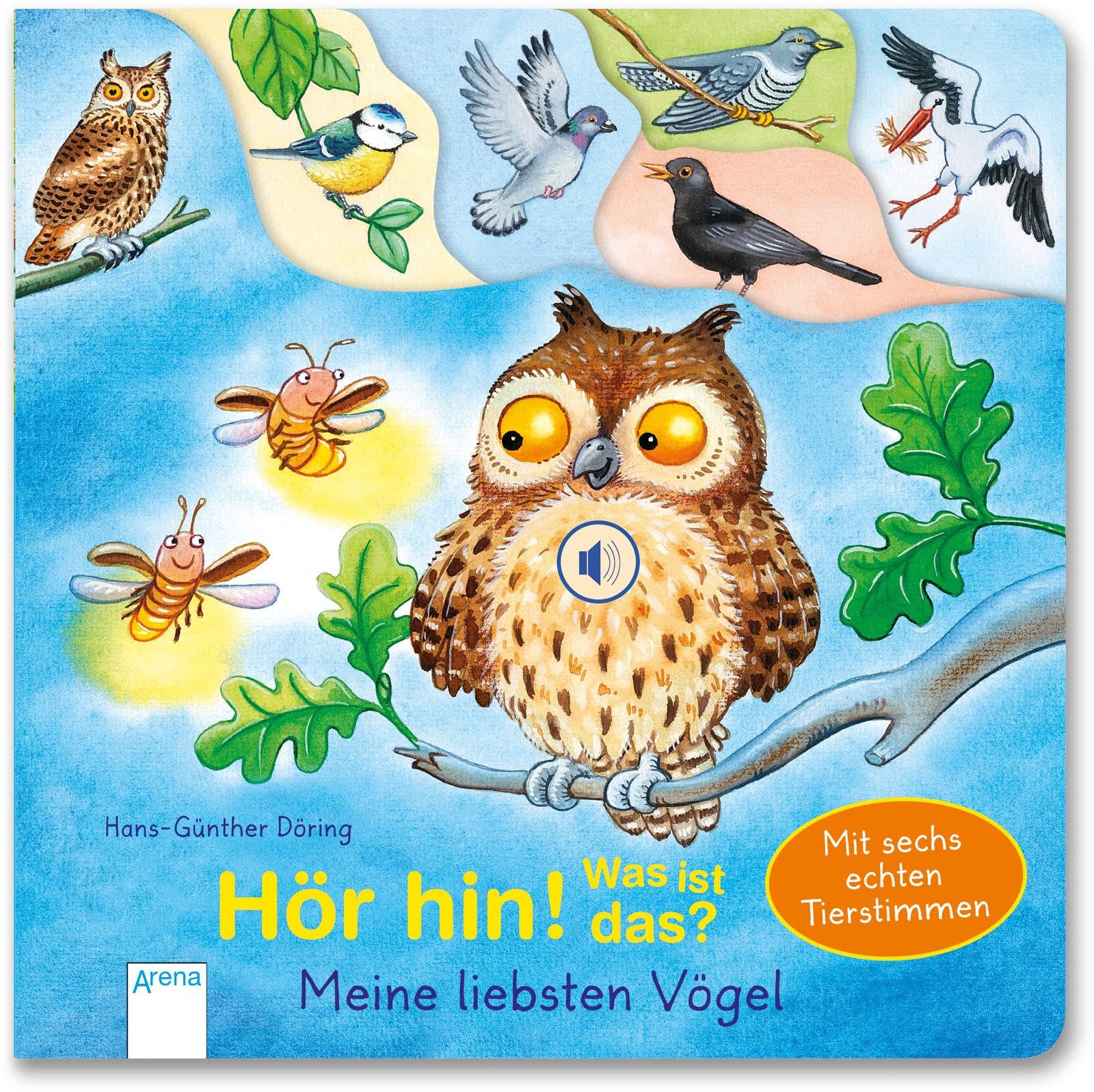 Hör hin! Was ist das? Meine liebsten Vögel: Mit Soundmodulen mit echten Tierstimmen: Mit Registerstanzung und 6 Soundmodulen Non-fiction