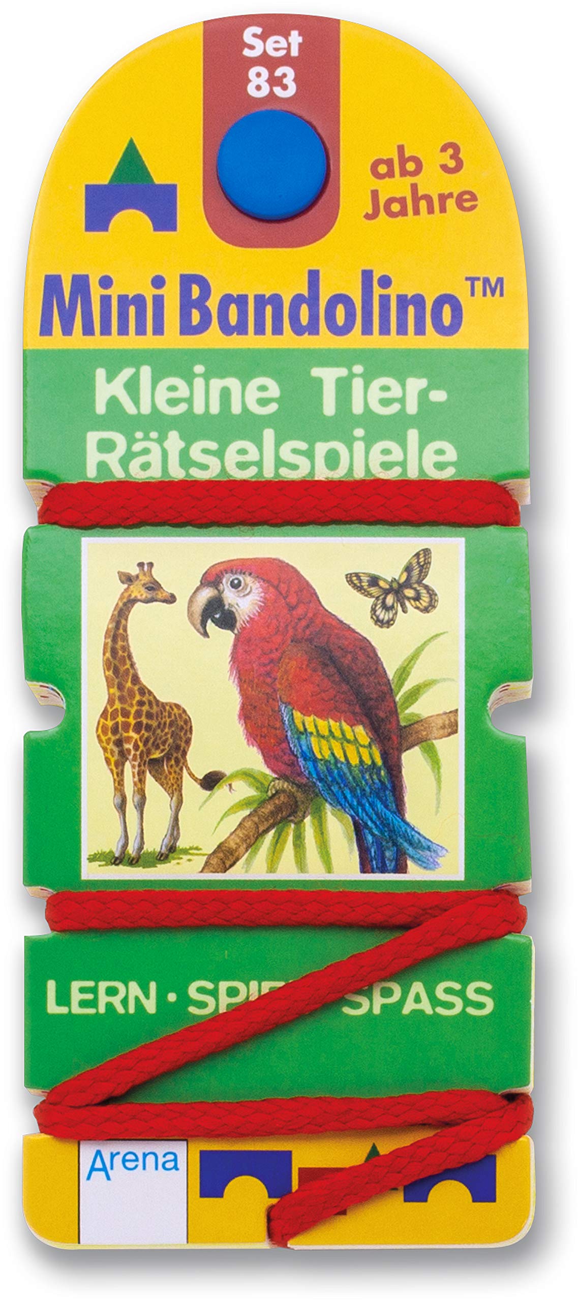 Kleine Tier-Rätselspiele Board Games