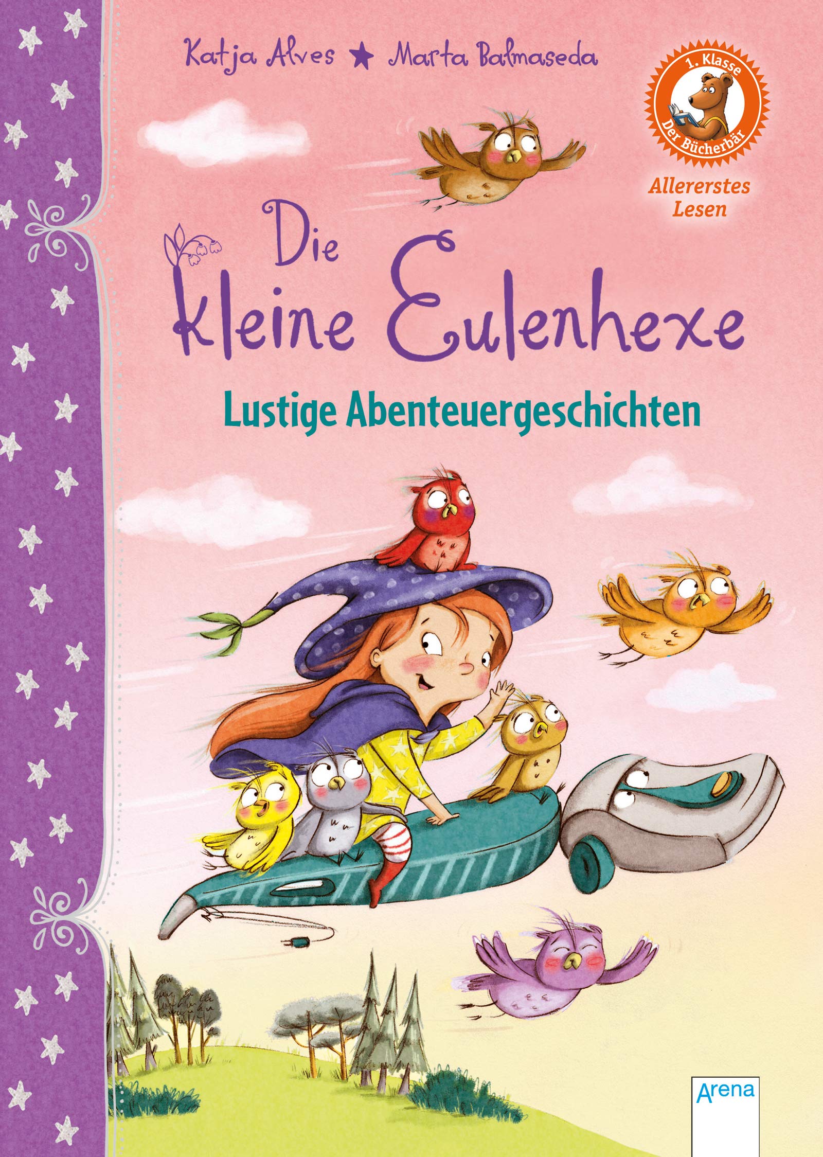 Die kleine Eulenhexe. Lustige Abenteuergeschichten Novels & Short Stories