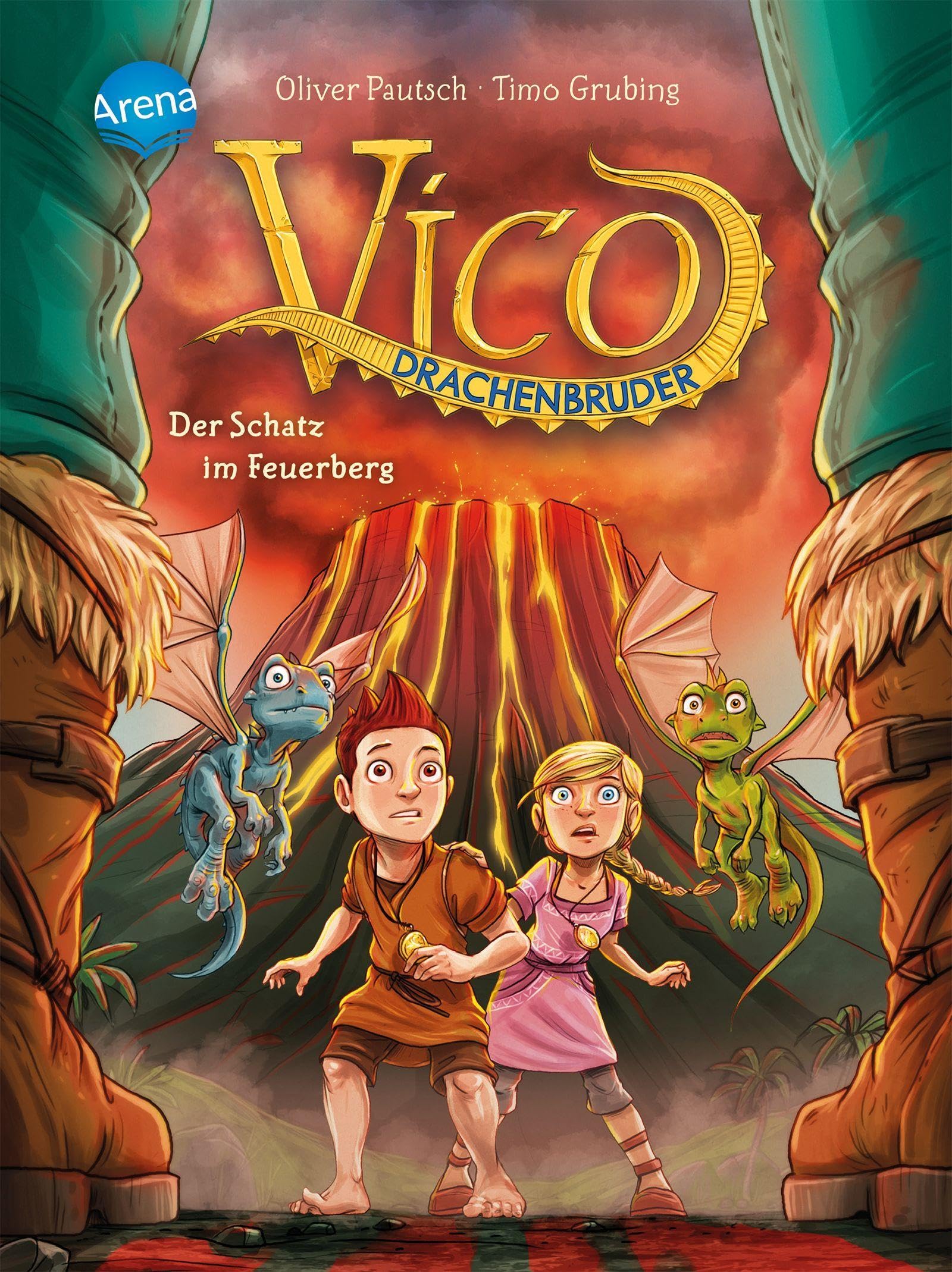 Vico Drachenbruder (3). Der Schatz im Feuerberg Non-fiction