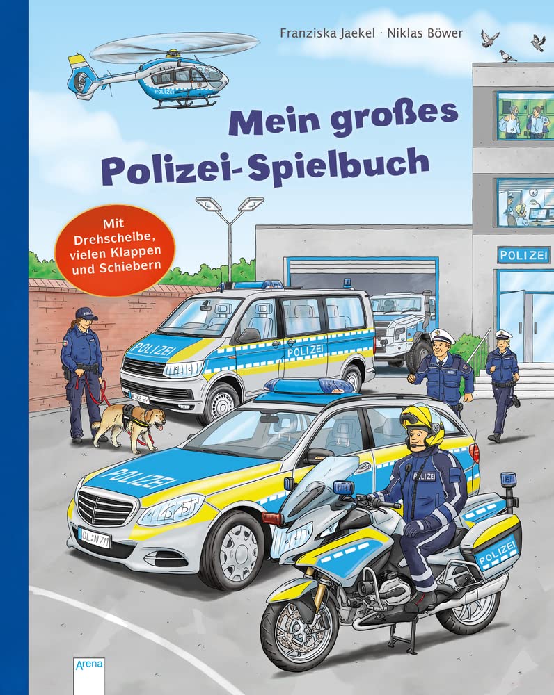 Mein großes Polizei-Spielbuch Non-fiction