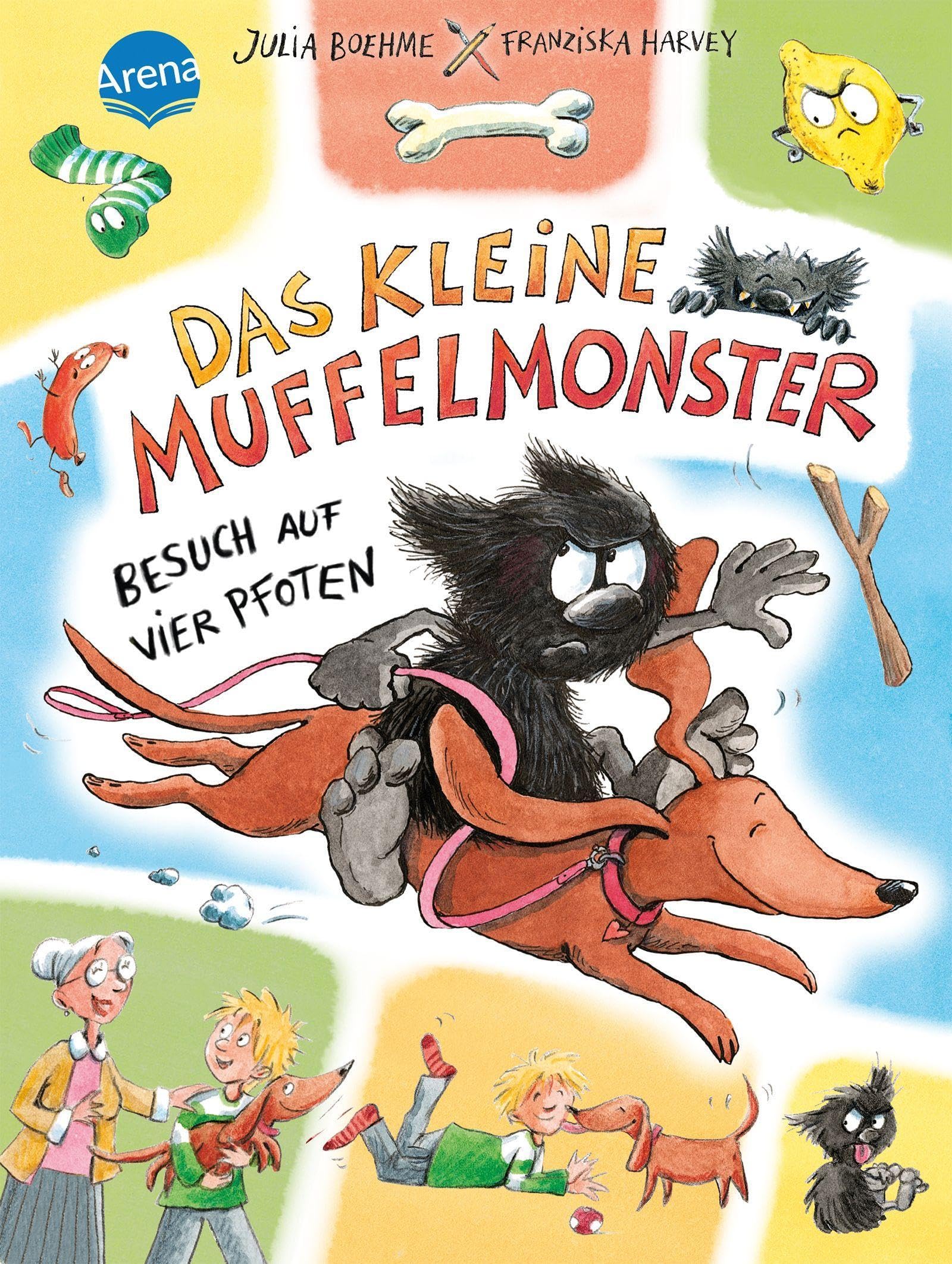 Das kleine Muffelmonster (2). Besuch auf vier Pfoten Non-fiction