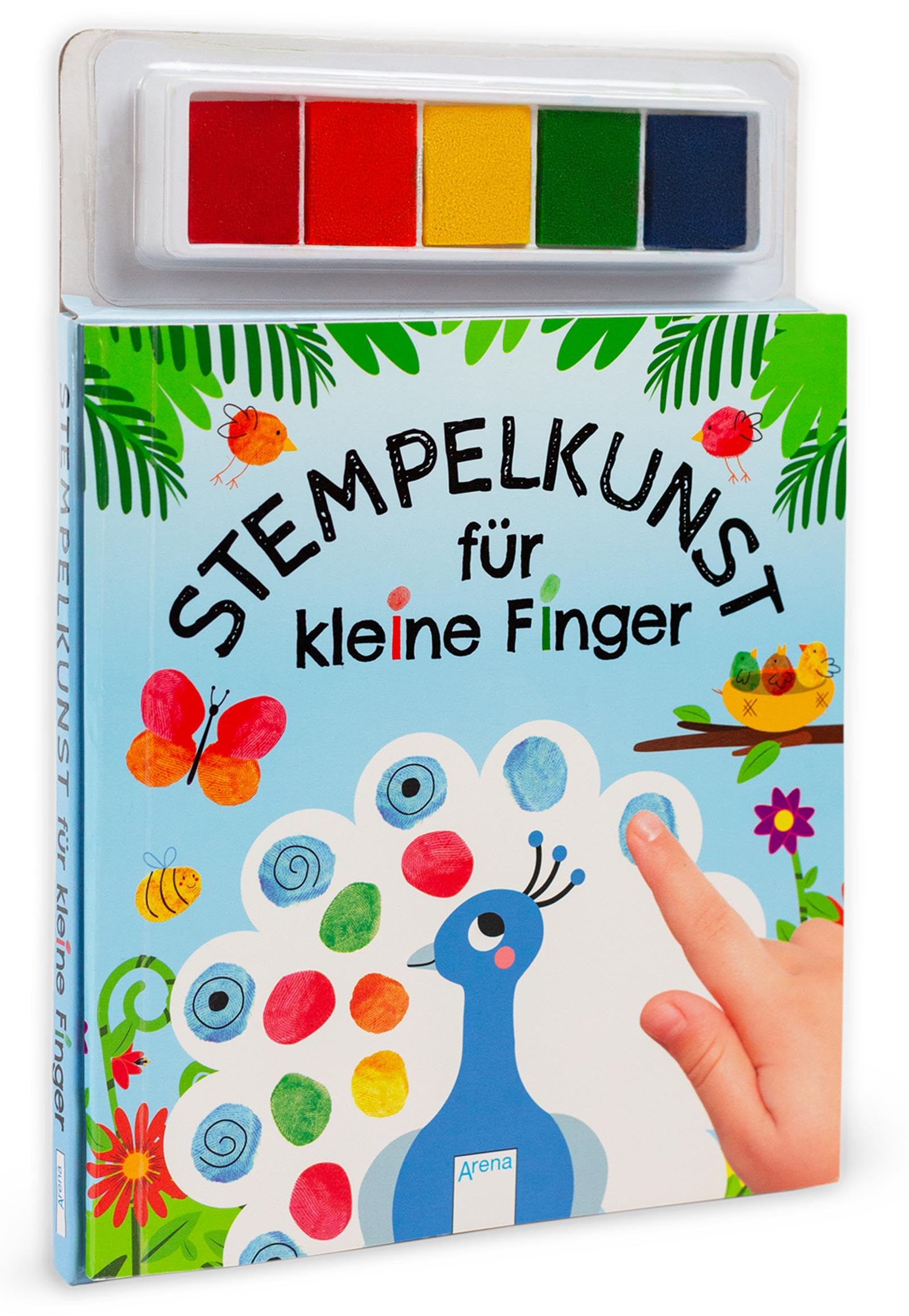 Stempelkunst für kleine Finger Hobbies & Crafts
