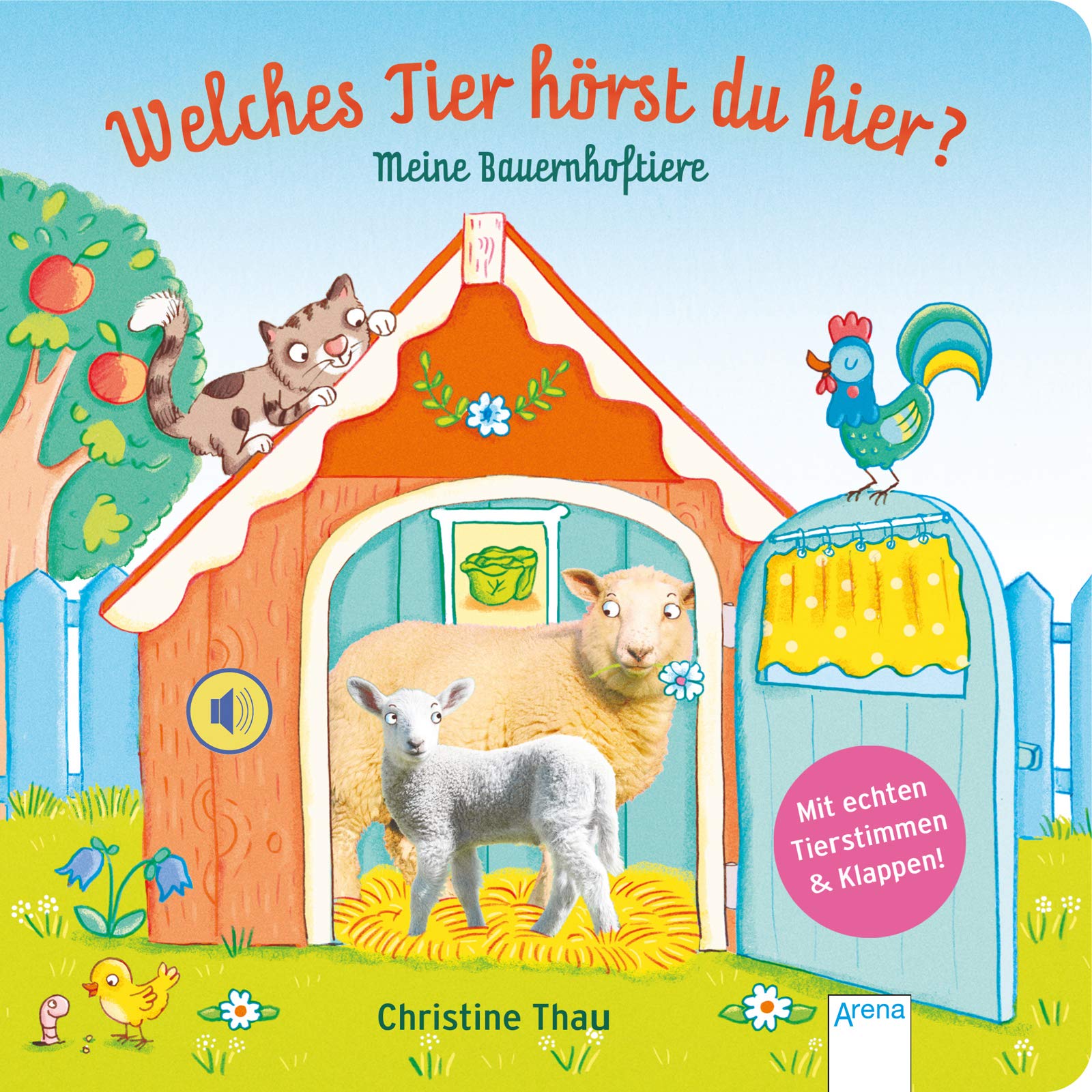 Welches Tier hörst du hier? Meine Bauernhoftiere Non-fiction