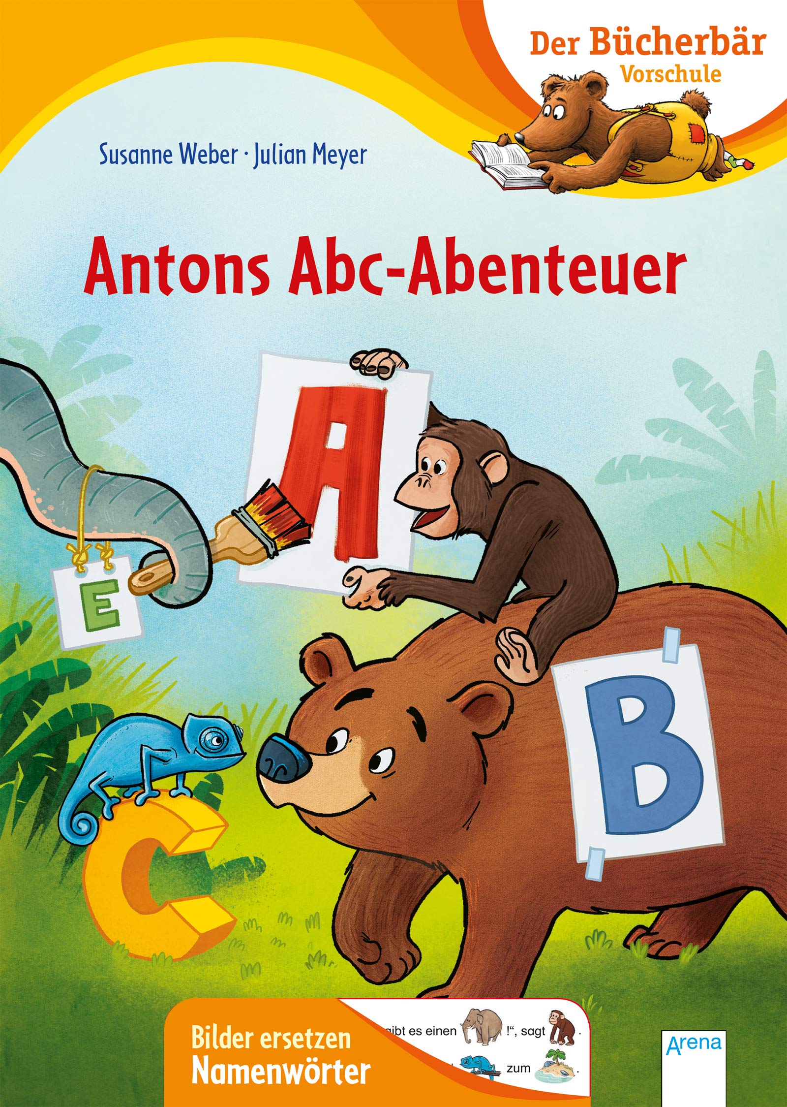 Antons Abc-Abenteuer Non-fiction books for kids