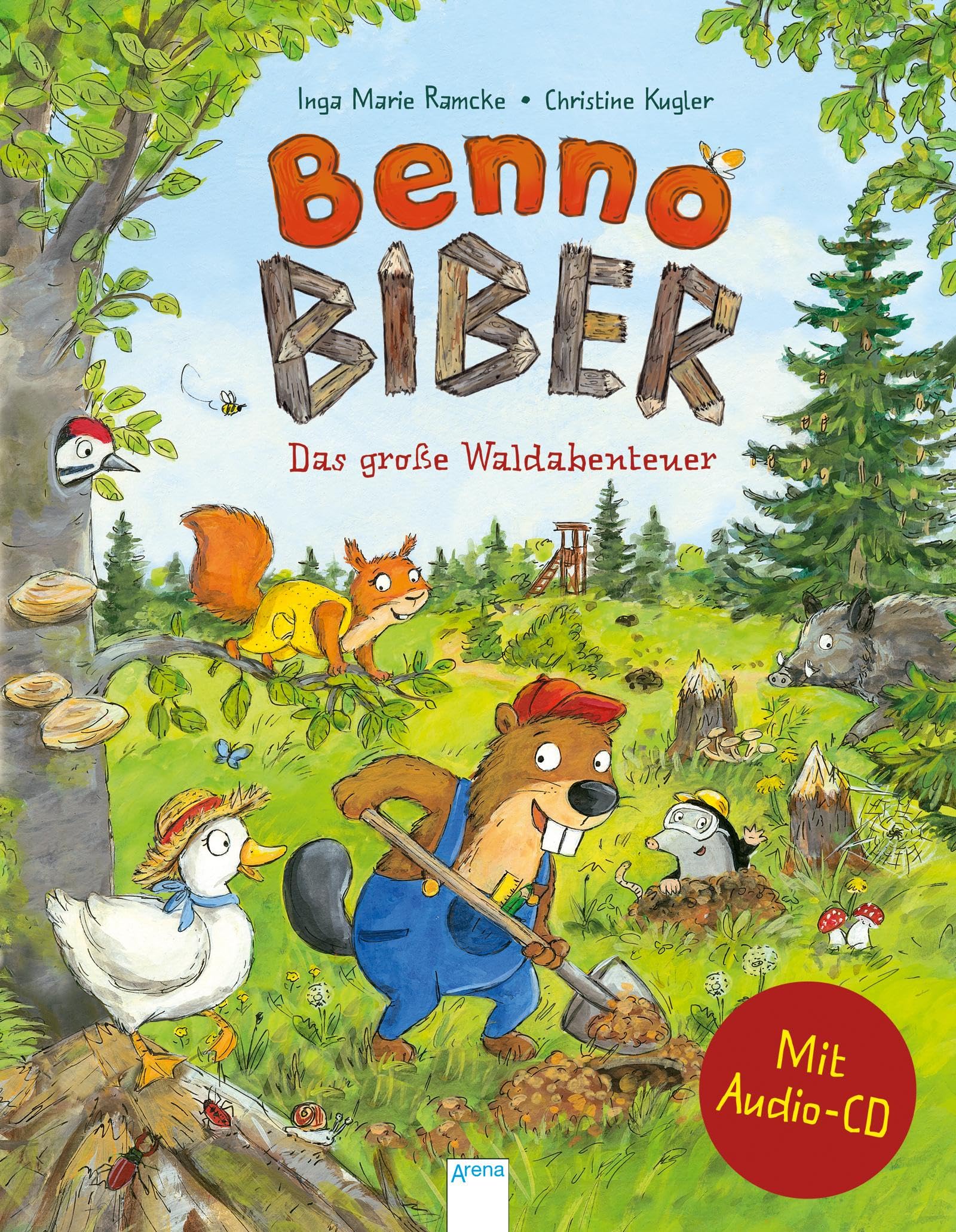 Benno Biber. Das große Waldabenteuer Novels & Short Stories
