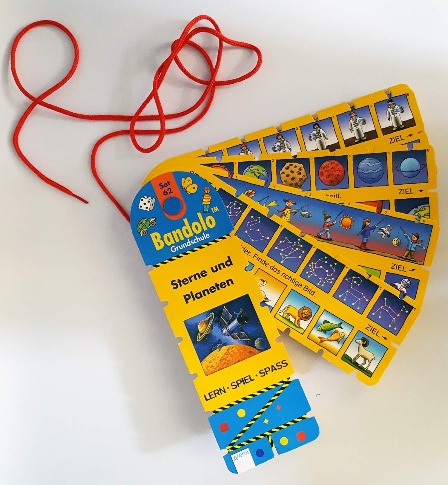 Sterne und Planeten: Bandolo Set 62. Grundschule Leisure & Fun