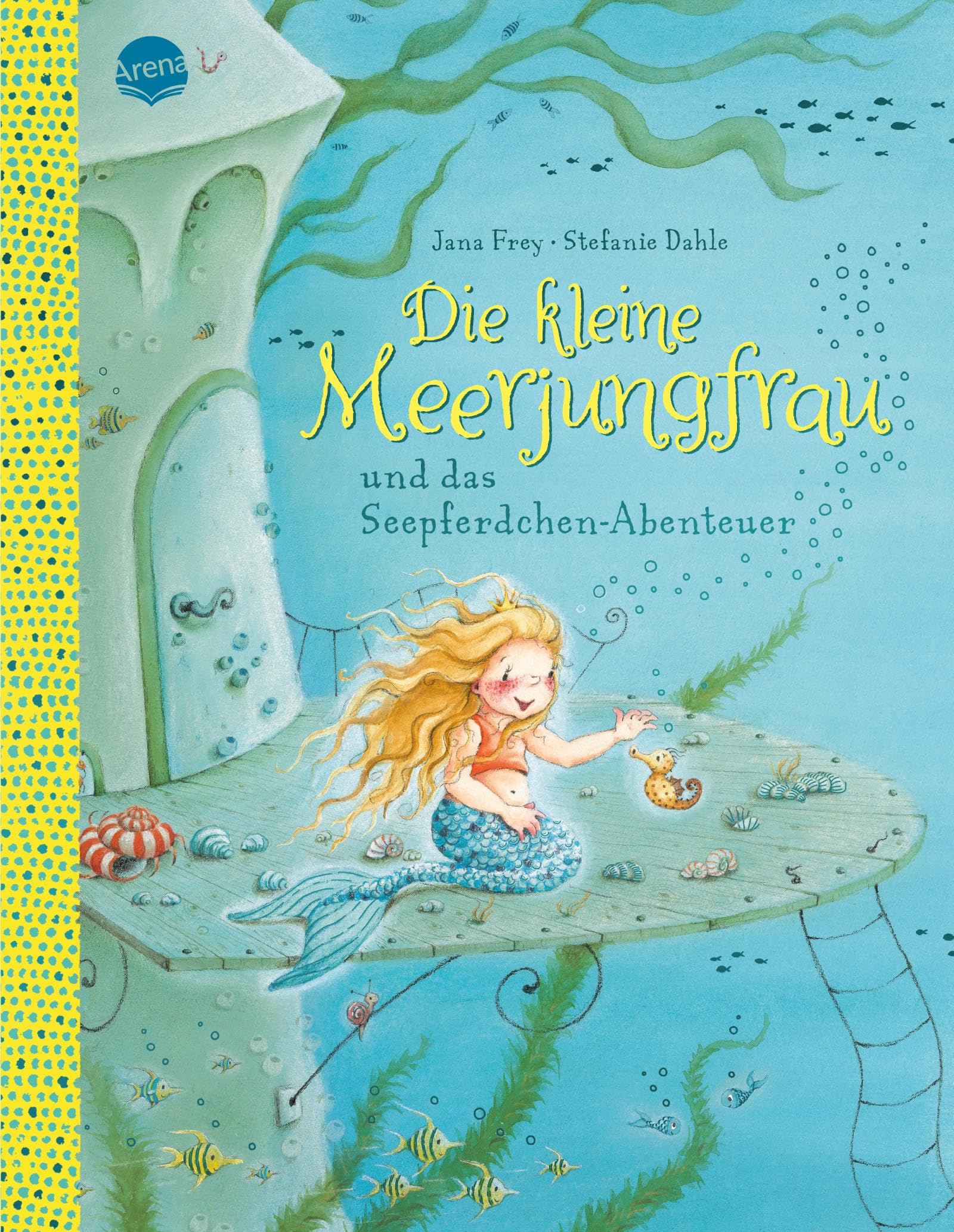 Die kleine Meerjungfrau und das Seepferdchen-Abenteuer Action & Adventure