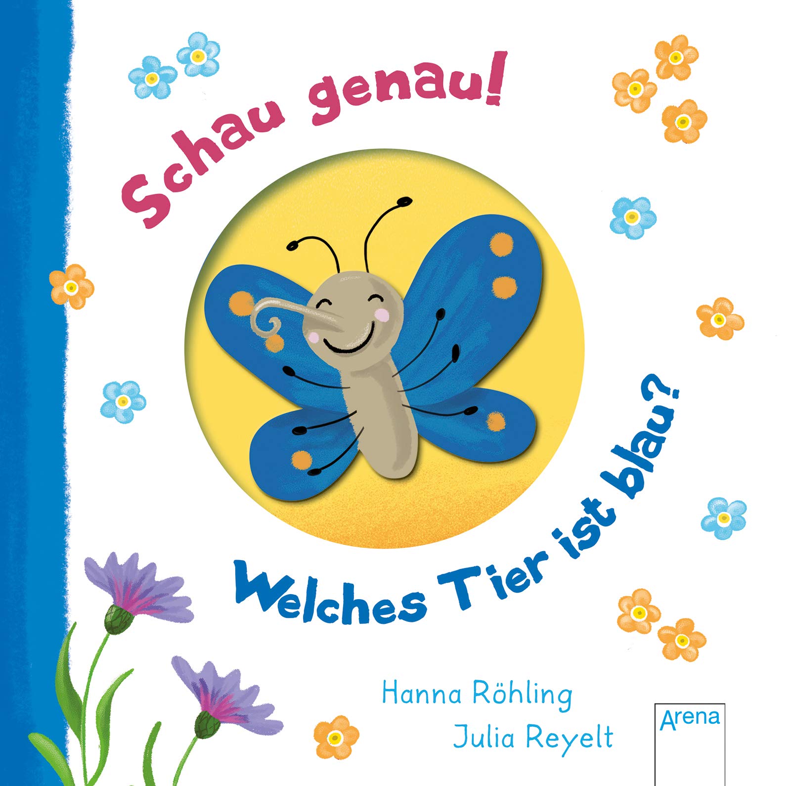 Schau genau! Welches Tier ist blau? Non-fiction