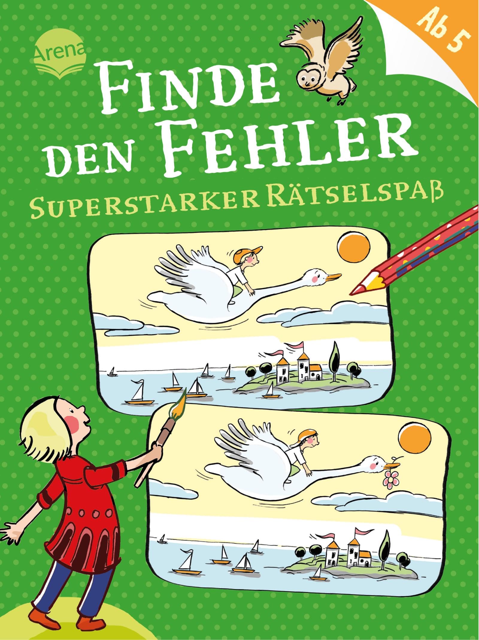 Product Image: Finde den Fehler. Superstarker Rätselspaß