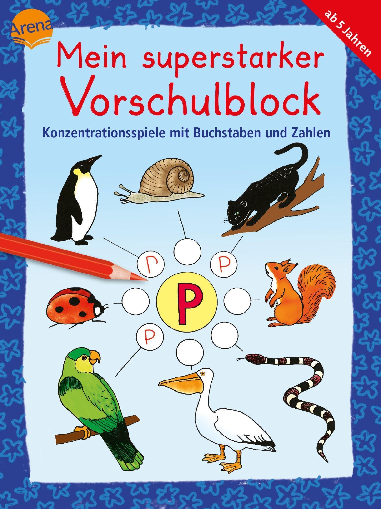 Konzentrationsspiele mit Buchstaben und Zahlen Leisure & Fun
