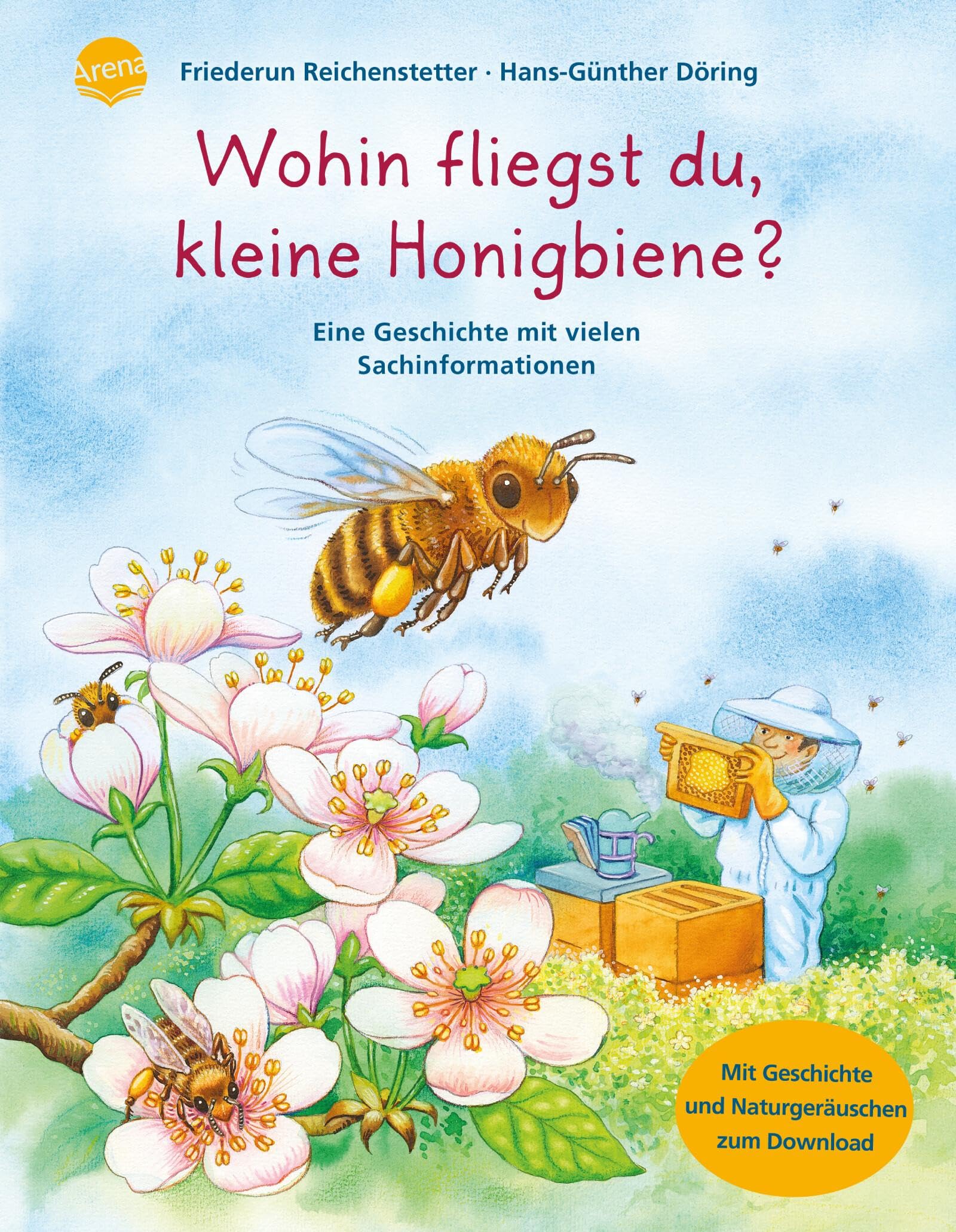 Wohin fliegst du, kleine Honigbiene? Natural Sciences
