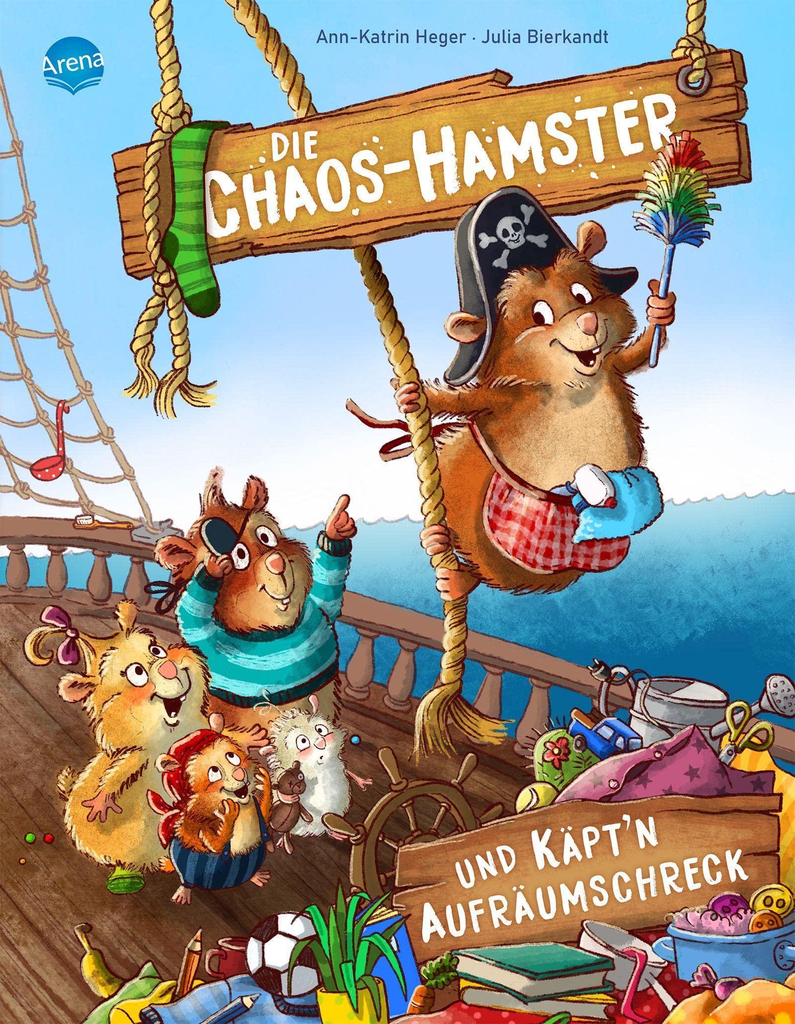 Die Chaos-Hamster und Käpt'n Aufräumschreck Non-fiction