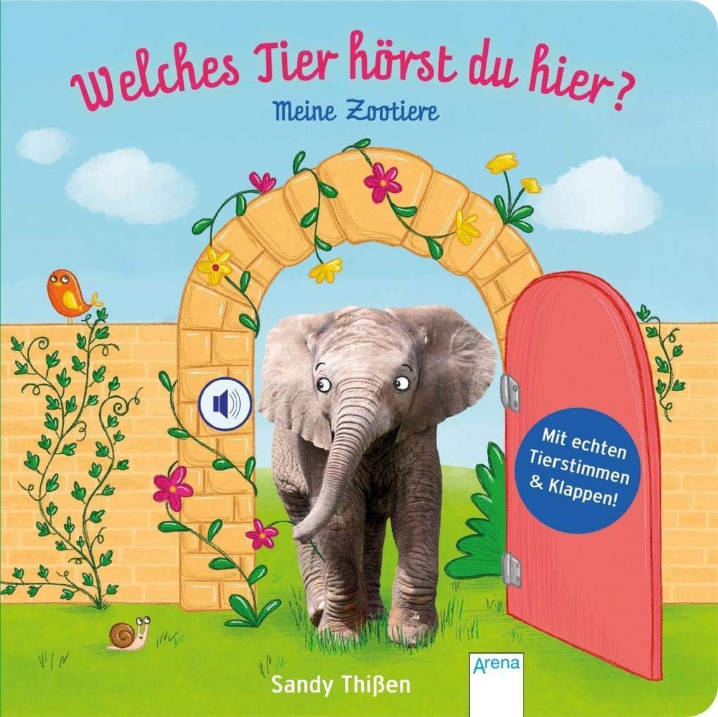 Welches Tier hörst du hier? Meine Zootiere Non-fiction