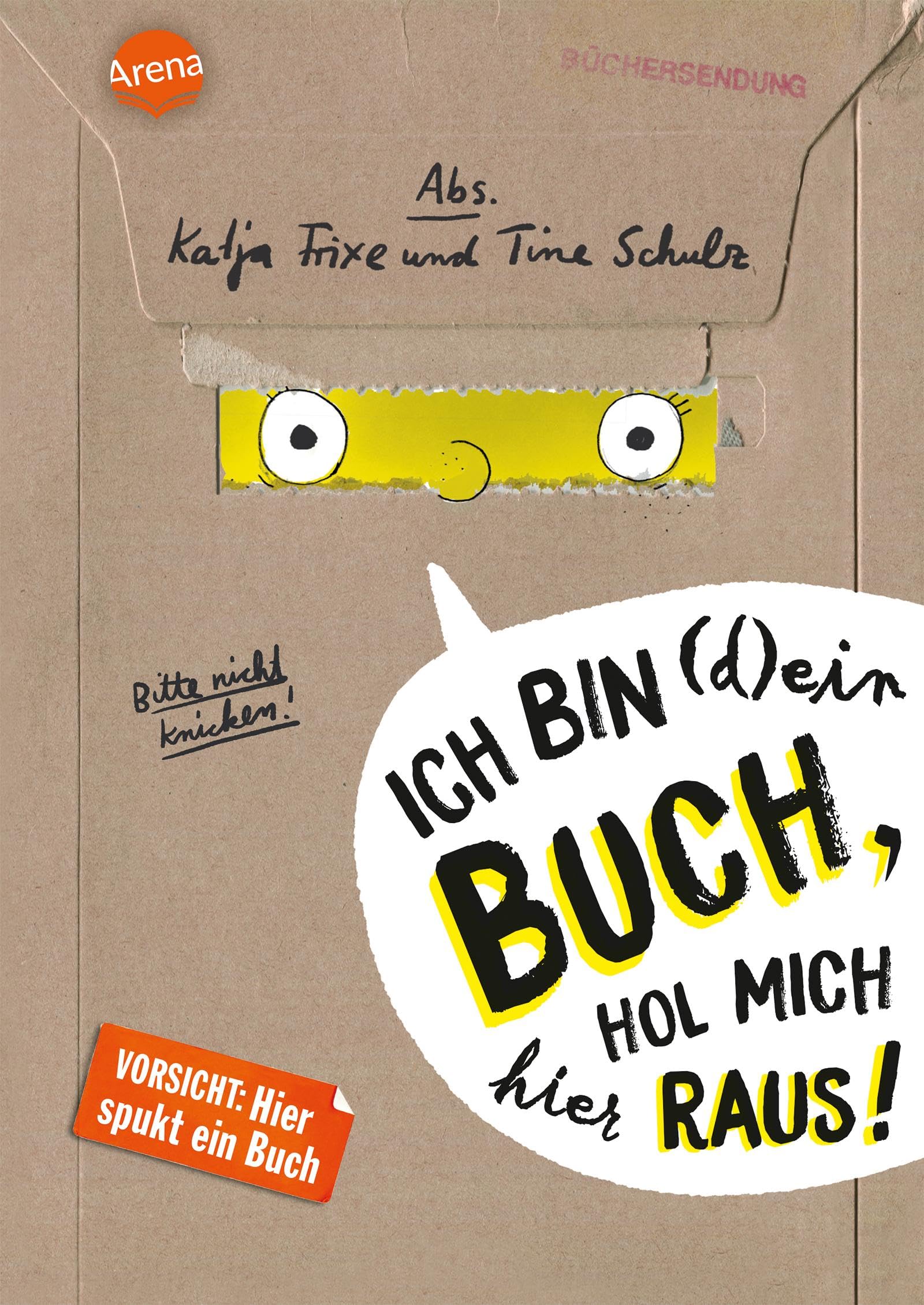 Ich bin (d)ein Buch, hol mich hier raus! (1). Vorsicht: Hier spukt ein Buch Contemporary literature