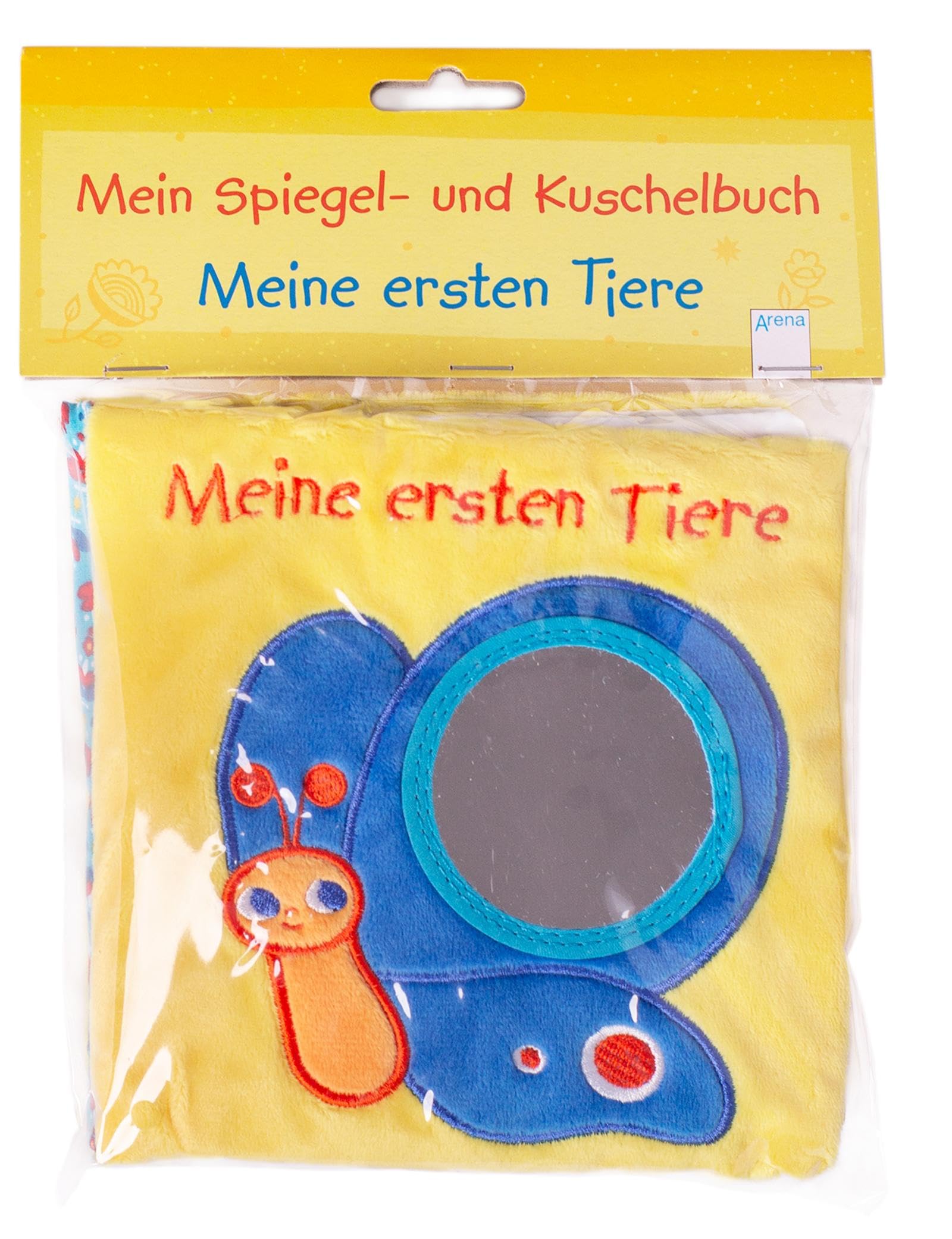 Mein Spiegel- und Kuschelbuch. Meine ersten Tiere: Stoffbuch mit Spiegel und Knisterseiten – ab 6 Monate Non-fiction