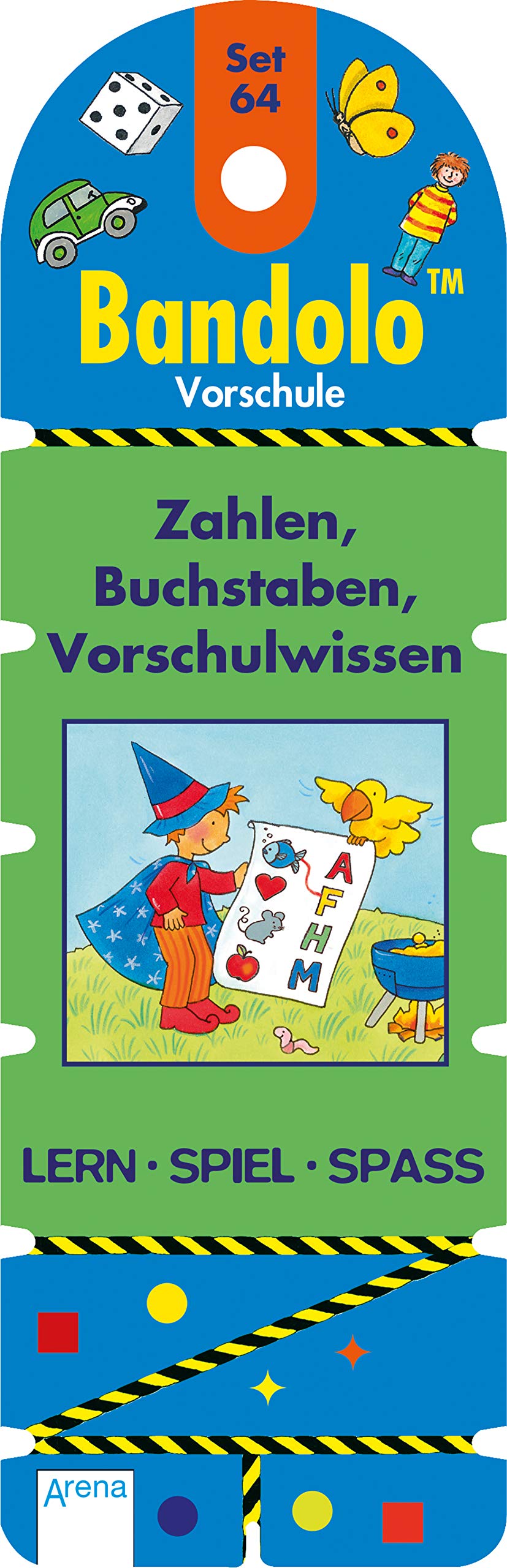 Zahlen, Buchstaben, Vorschulwissen Leisure & Fun