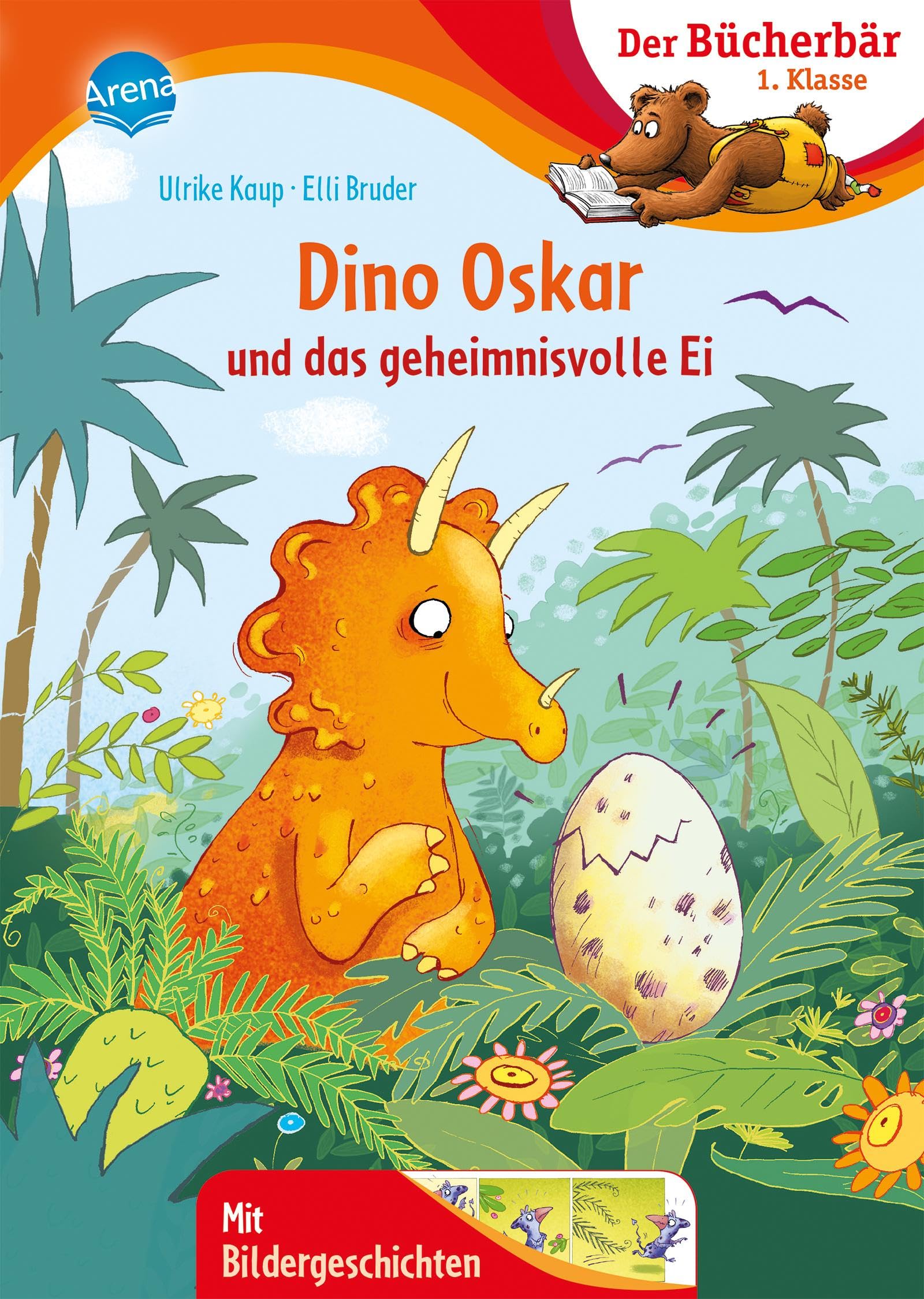 Dino Oskar und das geheimnisvolle Ei Non-fiction