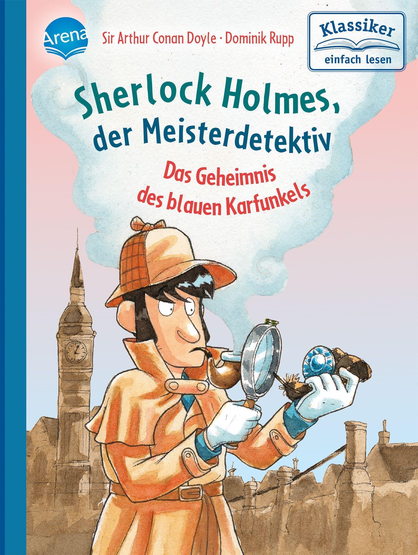 Sherlock Holmes, der Meisterdetektiv. Das Geheimnis des blauen Karfunkels Non-fiction